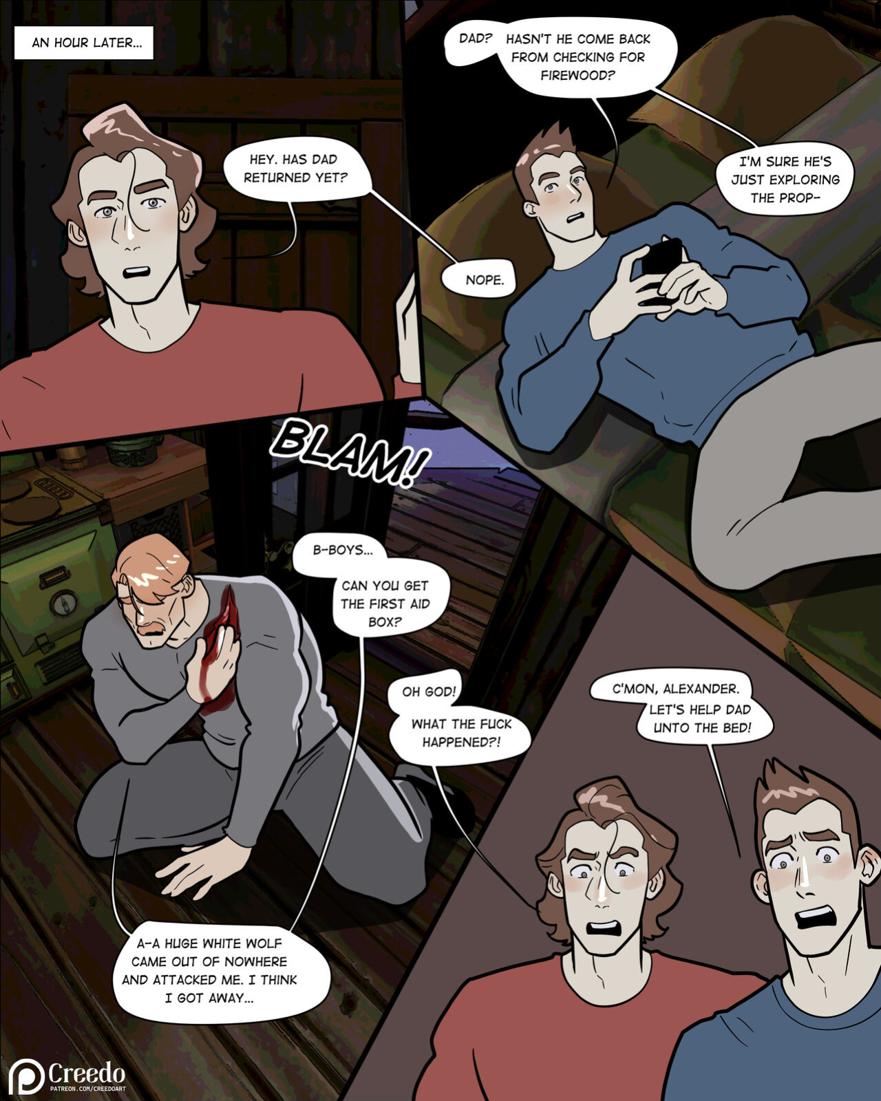 [Creedo] Carterverse: Cursed Kin [Eng]
