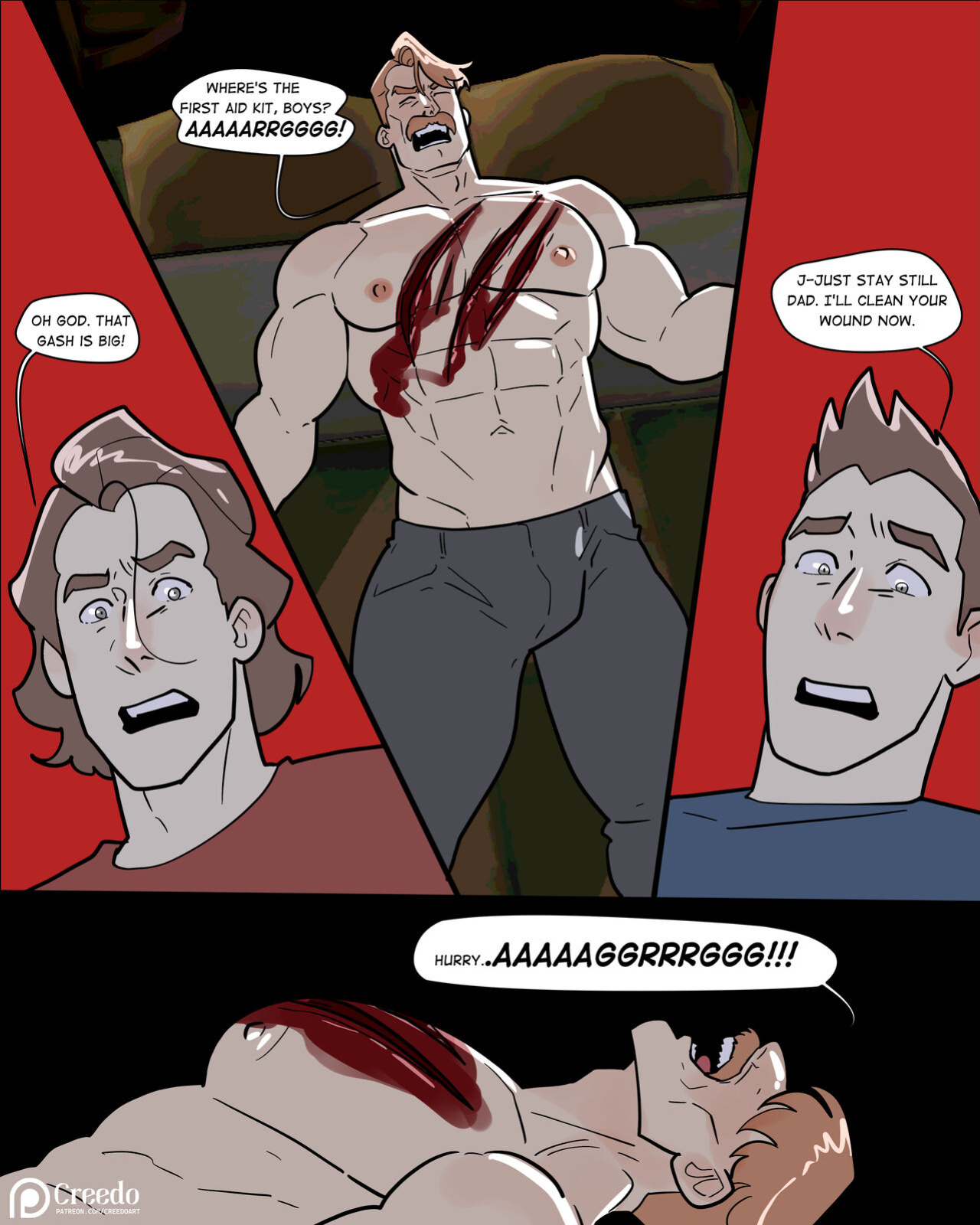 [Creedo] Carterverse: Cursed Kin [Eng]