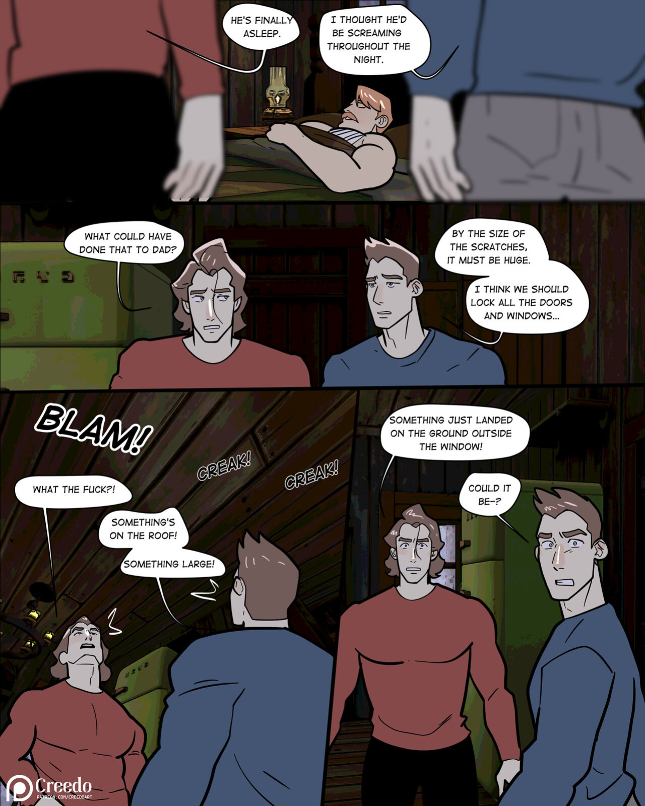 [Creedo] Carterverse: Cursed Kin [Eng]