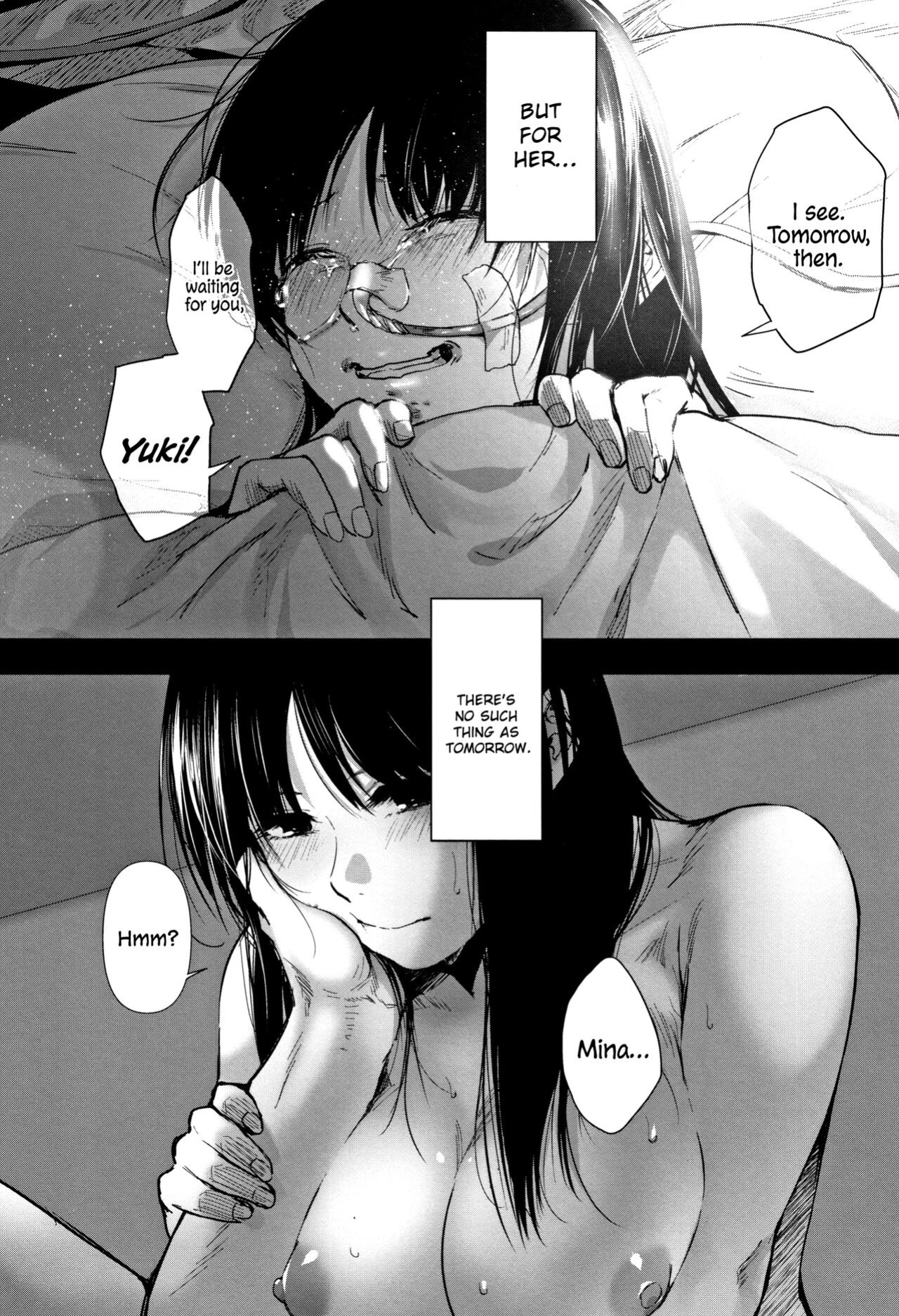 [Sakujirou] Tokikoe Kouhen | Transcendence, The End (Rachi) [ConTL]