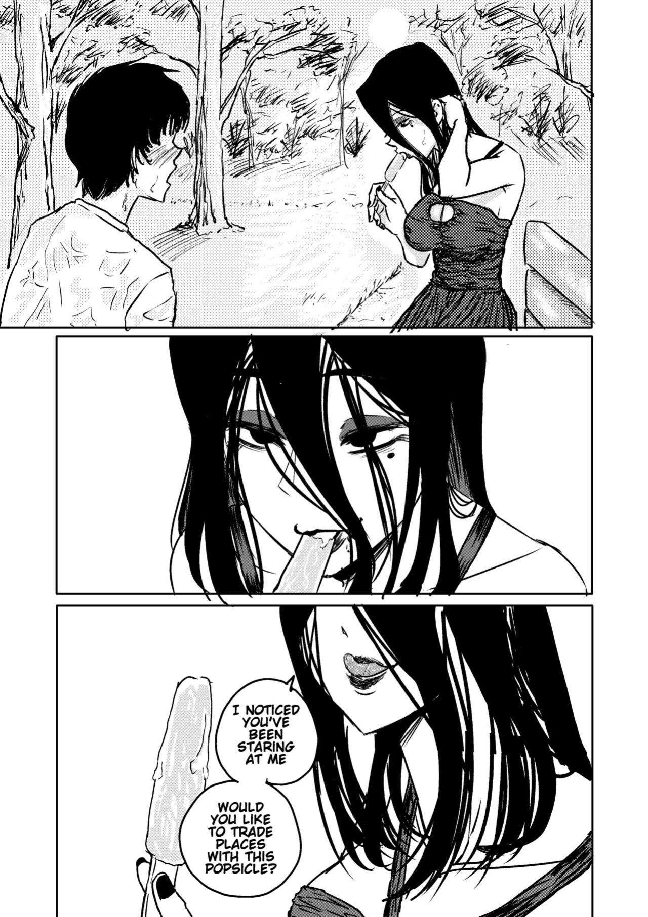 [Shoulder Enjoyer] The Man-eating Witch 2.1-2.4