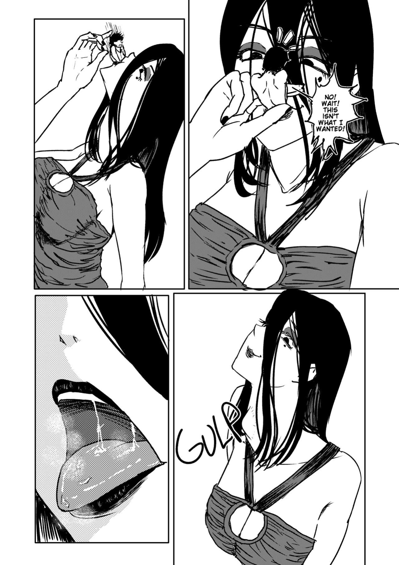[Shoulder Enjoyer] The Man-eating Witch 2.1-2.4