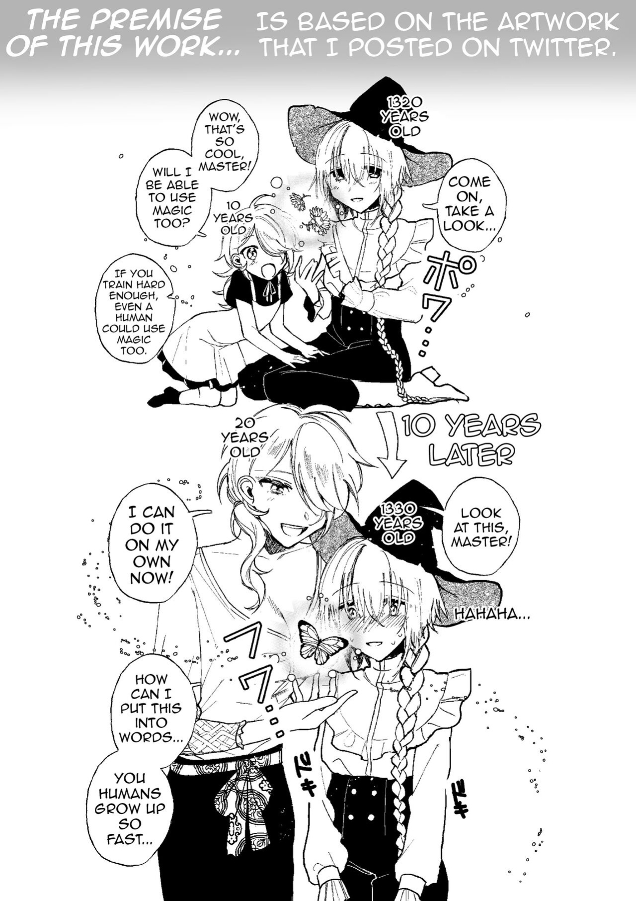 [Paderapollo Norio] Majo wa Deshi ni Maketa. + Oshioki saretai | The witch that lost to her disciple + I want to get punished (Shiririn)