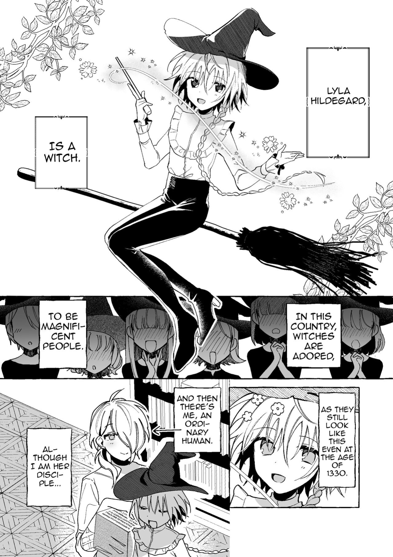 [Paderapollo Norio] Majo wa Deshi ni Maketa. + Oshioki saretai | The witch that lost to her disciple + I want to get punished (Shiririn)