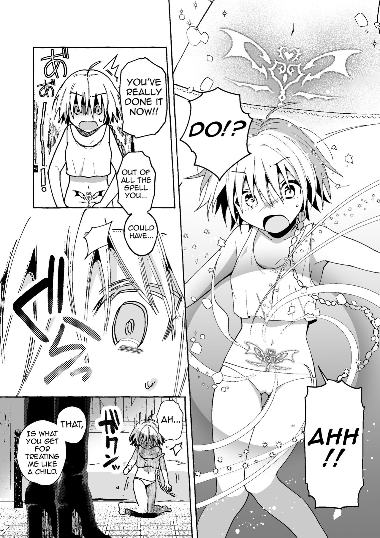 [Paderapollo Norio] Majo wa Deshi ni Maketa. + Oshioki saretai | The witch that lost to her disciple + I want to get punished (Shiririn)