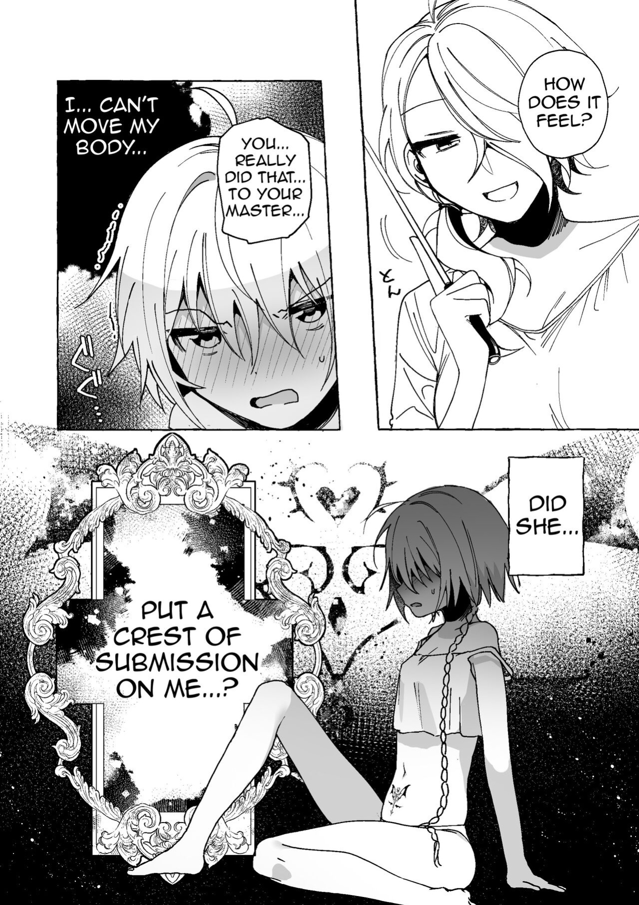 [Paderapollo Norio] Majo wa Deshi ni Maketa. + Oshioki saretai | The witch that lost to her disciple + I want to get punished (Shiririn)