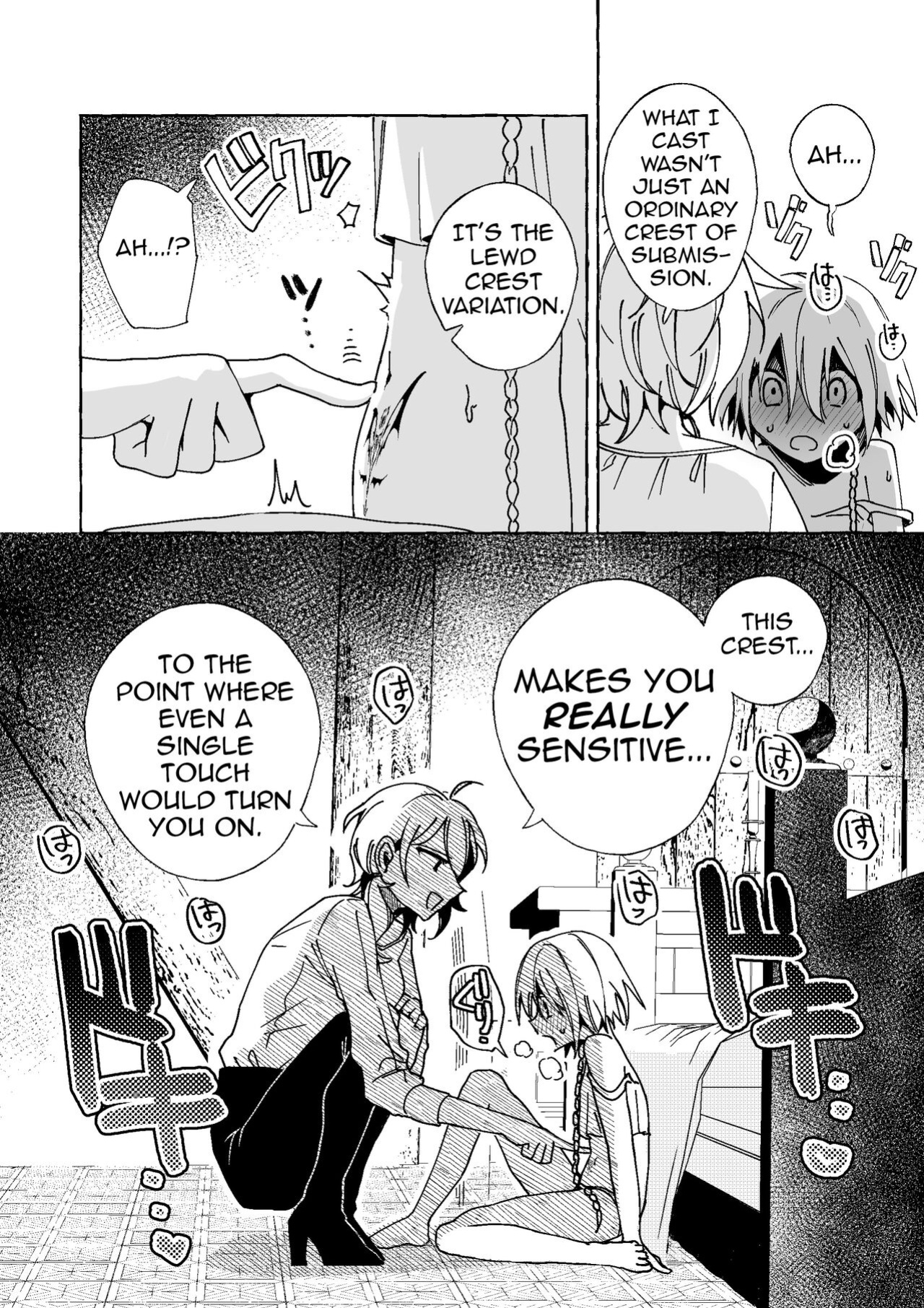 [Paderapollo Norio] Majo wa Deshi ni Maketa. + Oshioki saretai | The witch that lost to her disciple + I want to get punished (Shiririn)