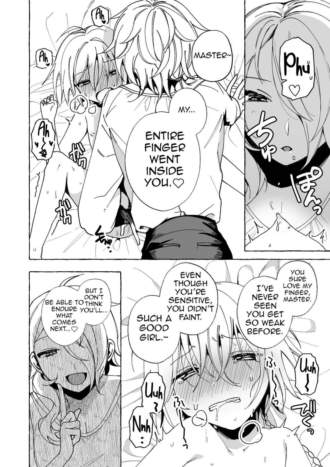 [Paderapollo Norio] Majo wa Deshi ni Maketa. + Oshioki saretai | The witch that lost to her disciple + I want to get punished (Shiririn)
