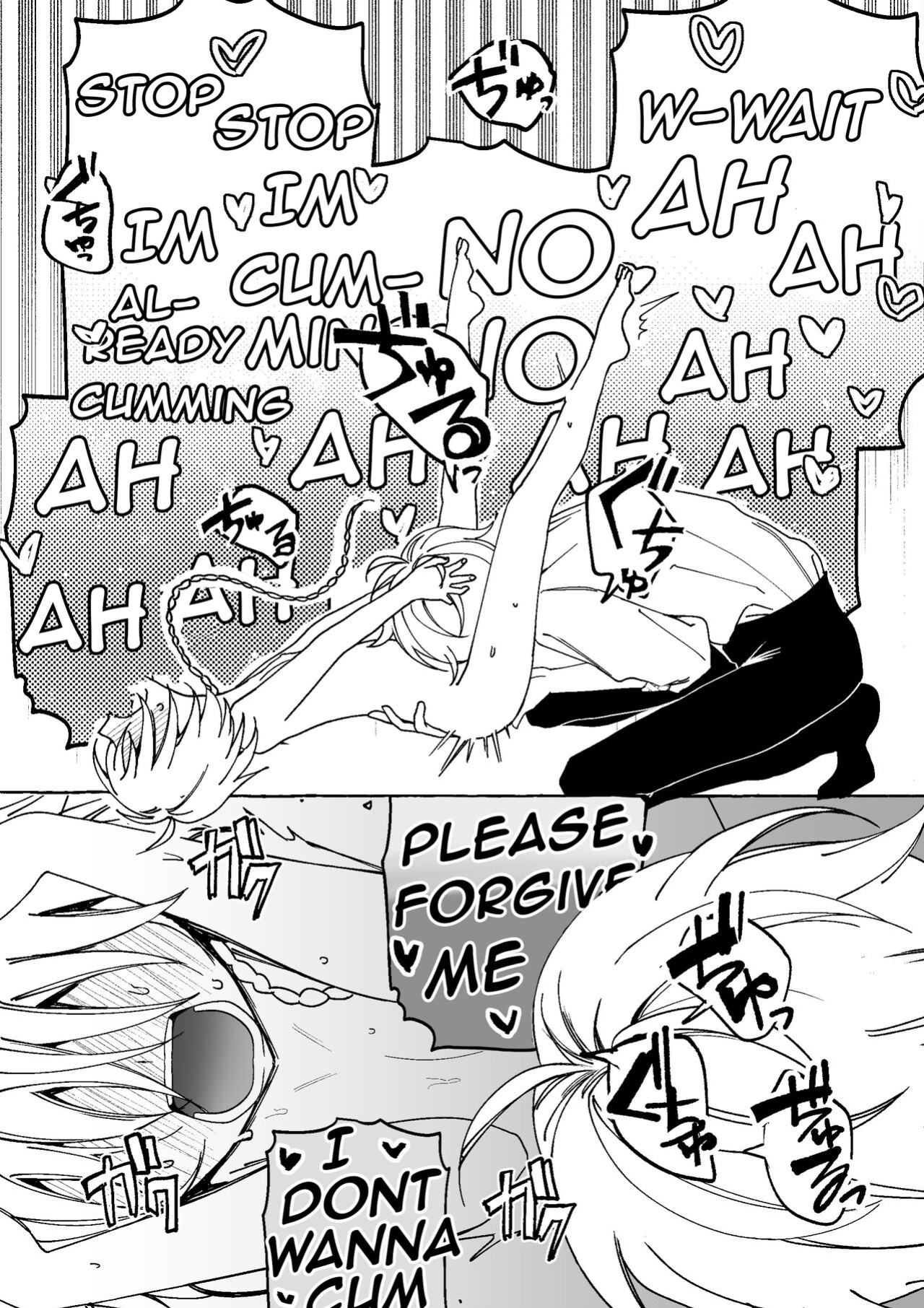 [Paderapollo Norio] Majo wa Deshi ni Maketa. + Oshioki saretai | The witch that lost to her disciple + I want to get punished (Shiririn)