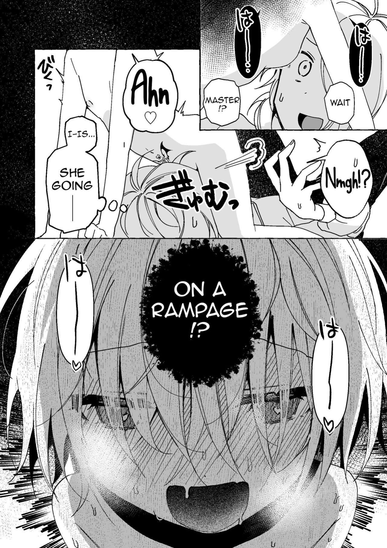 [Paderapollo Norio] Majo wa Deshi ni Maketa. + Oshioki saretai | The witch that lost to her disciple + I want to get punished (Shiririn)