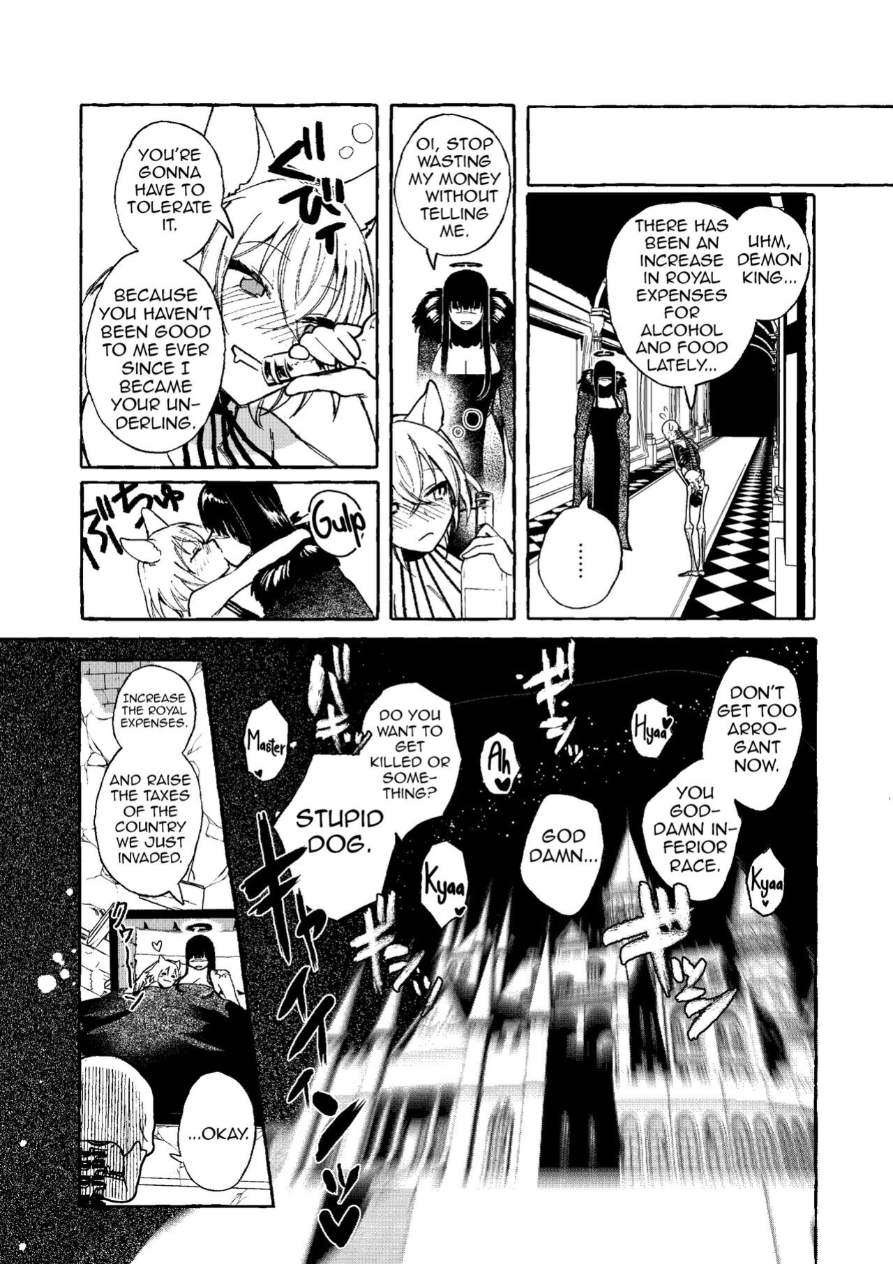 [Paderapollo Norio] Majo wa Deshi ni Maketa. + Oshioki saretai | The witch that lost to her disciple + I want to get punished (Shiririn)