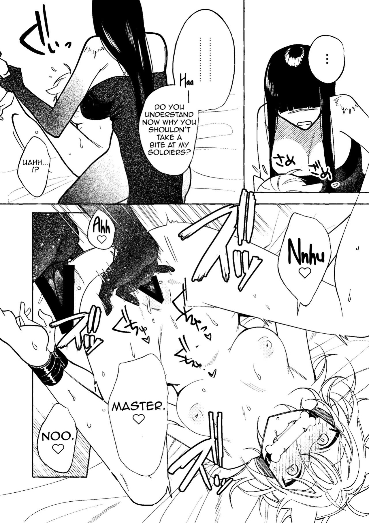 [Paderapollo Norio] Majo wa Deshi ni Maketa. + Oshioki saretai | The witch that lost to her disciple + I want to get punished (Shiririn)
