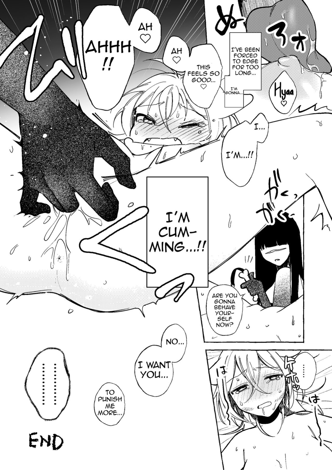 [Paderapollo Norio] Majo wa Deshi ni Maketa. + Oshioki saretai | The witch that lost to her disciple + I want to get punished (Shiririn)