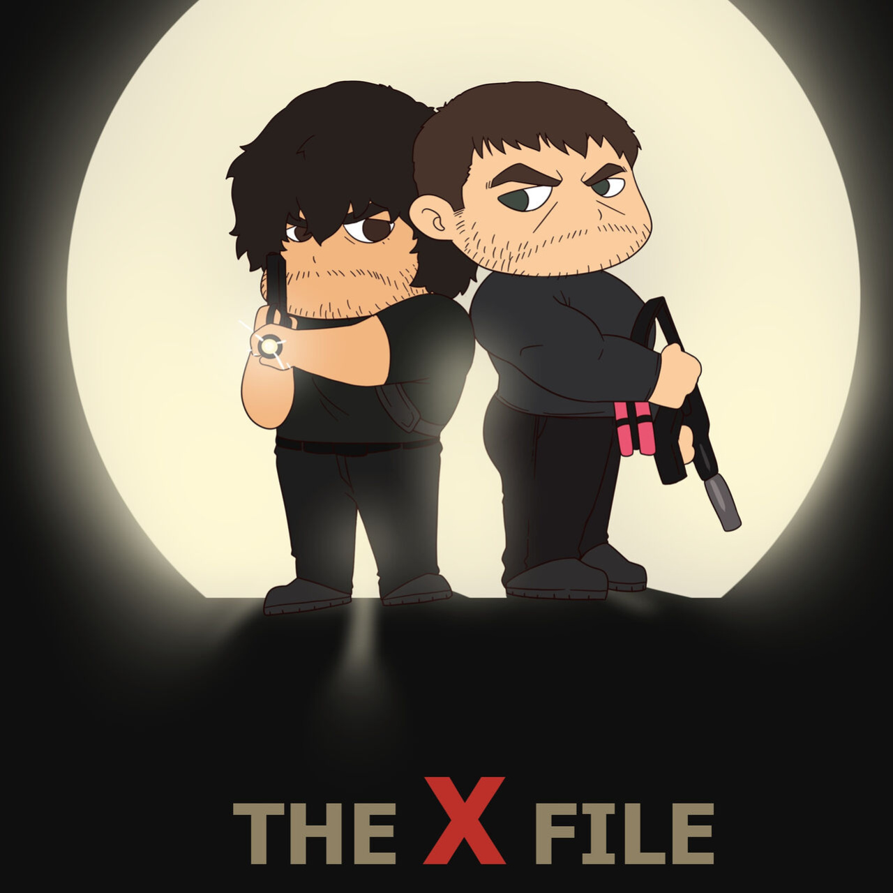 [Ducka] The X File : Chris X Carlos