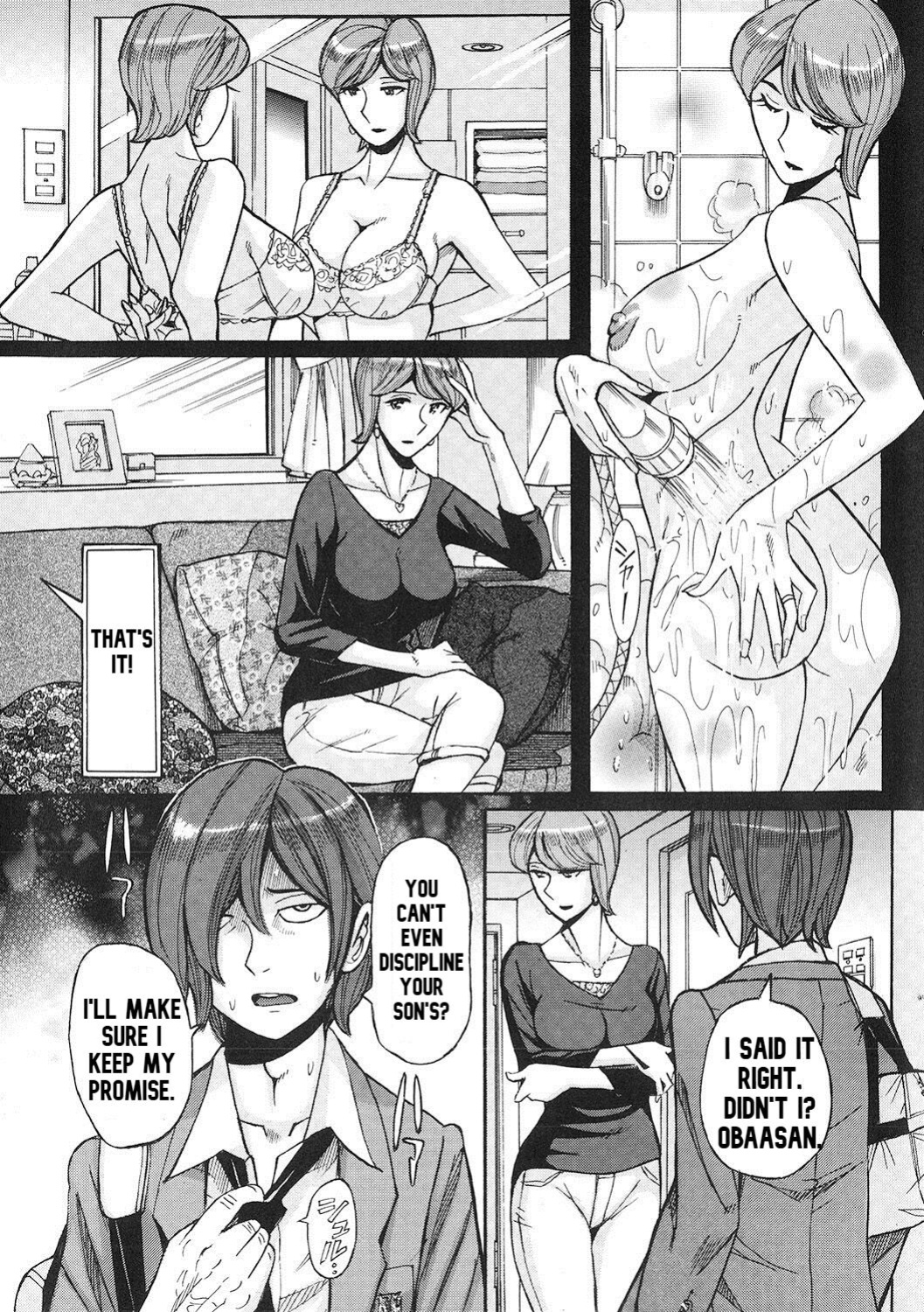 MOM HAVING ORGY SEX WITH HIS SON CLASSMATE