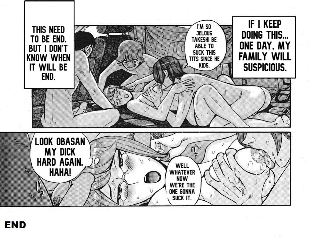 MOM HAVING ORGY SEX WITH HIS SON CLASSMATE