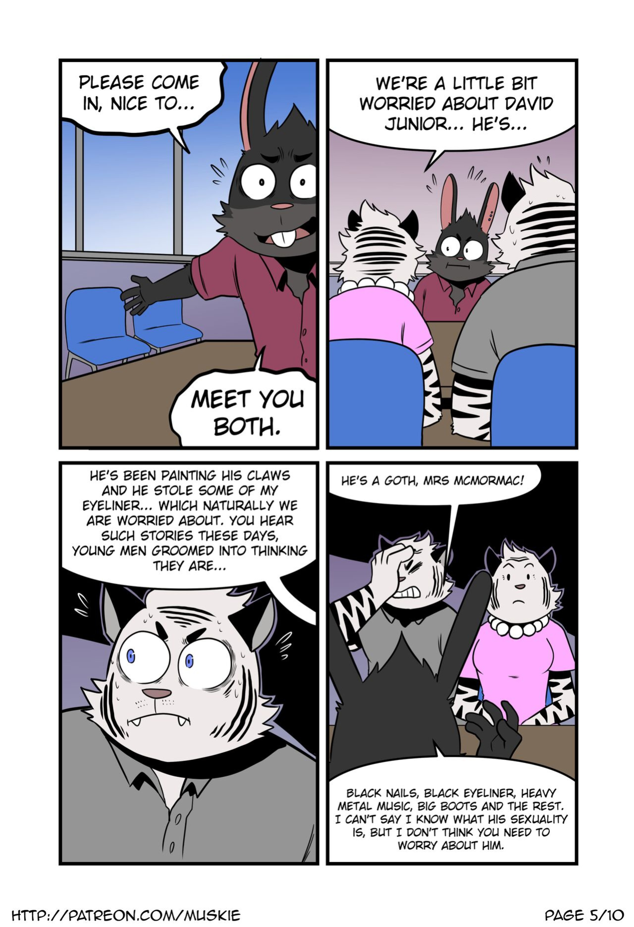 [Tolok] Parent Teacher Conference