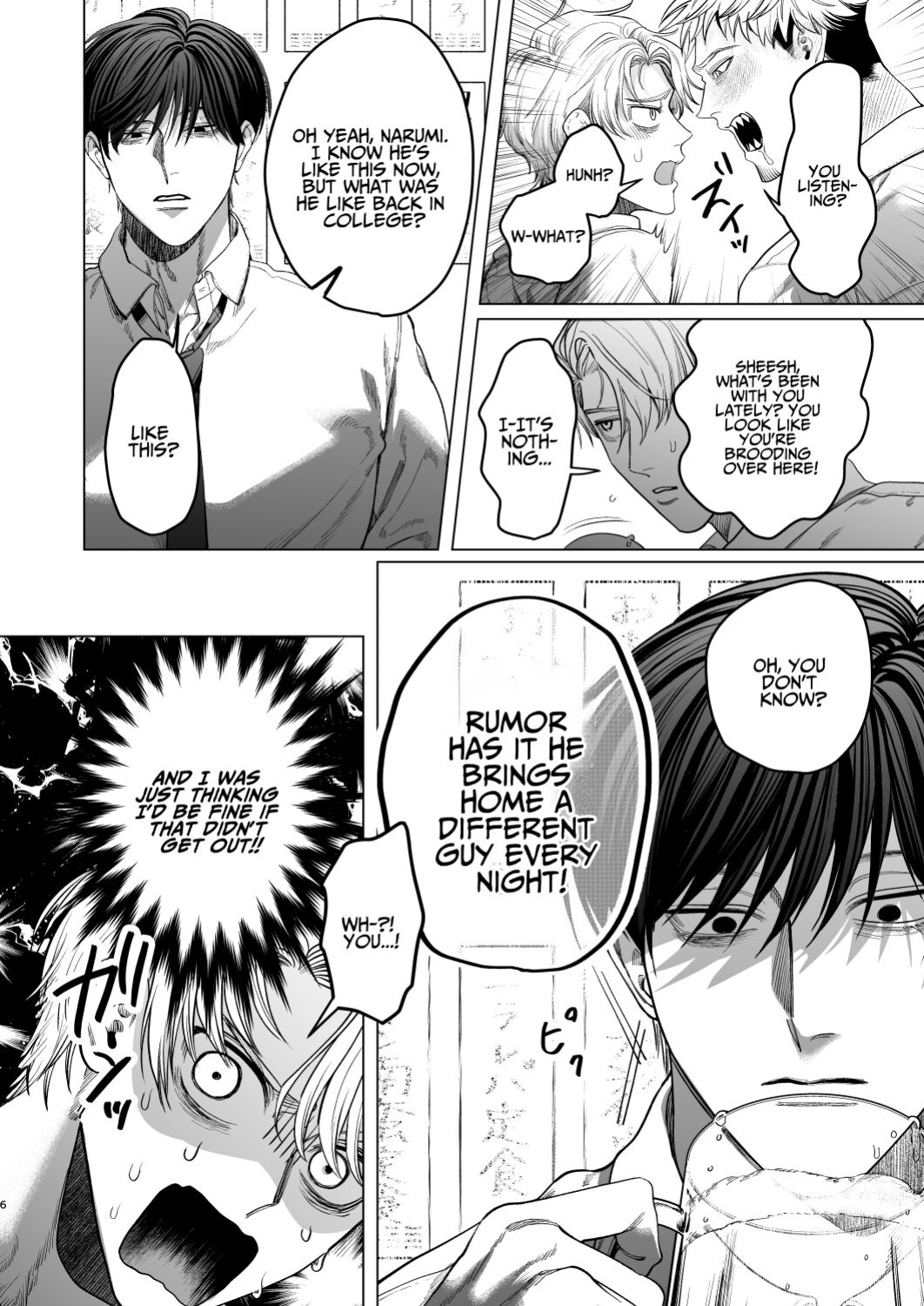[Baby Lilac (Kanipan Mushamusha, Karume)] How A Slut Like Me Had Lovey-Dovey Sex With My Perfect Kouhai