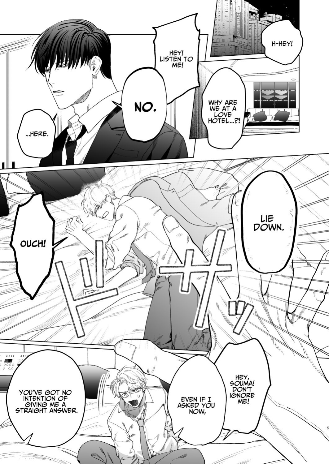 [Baby Lilac (Kanipan Mushamusha, Karume)] How A Slut Like Me Had Lovey-Dovey Sex With My Perfect Kouhai