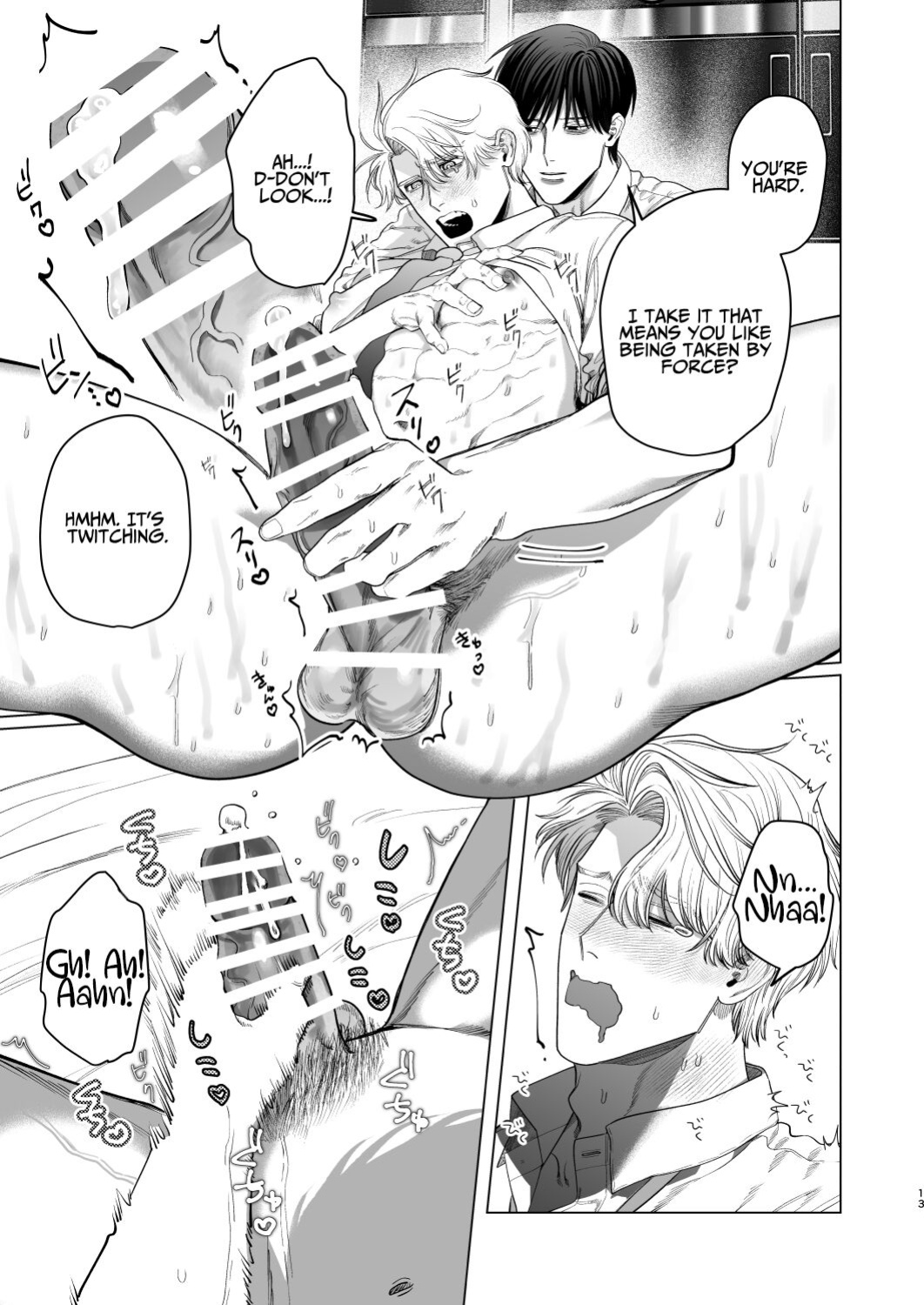 [Baby Lilac (Kanipan Mushamusha, Karume)] How A Slut Like Me Had Lovey-Dovey Sex With My Perfect Kouhai