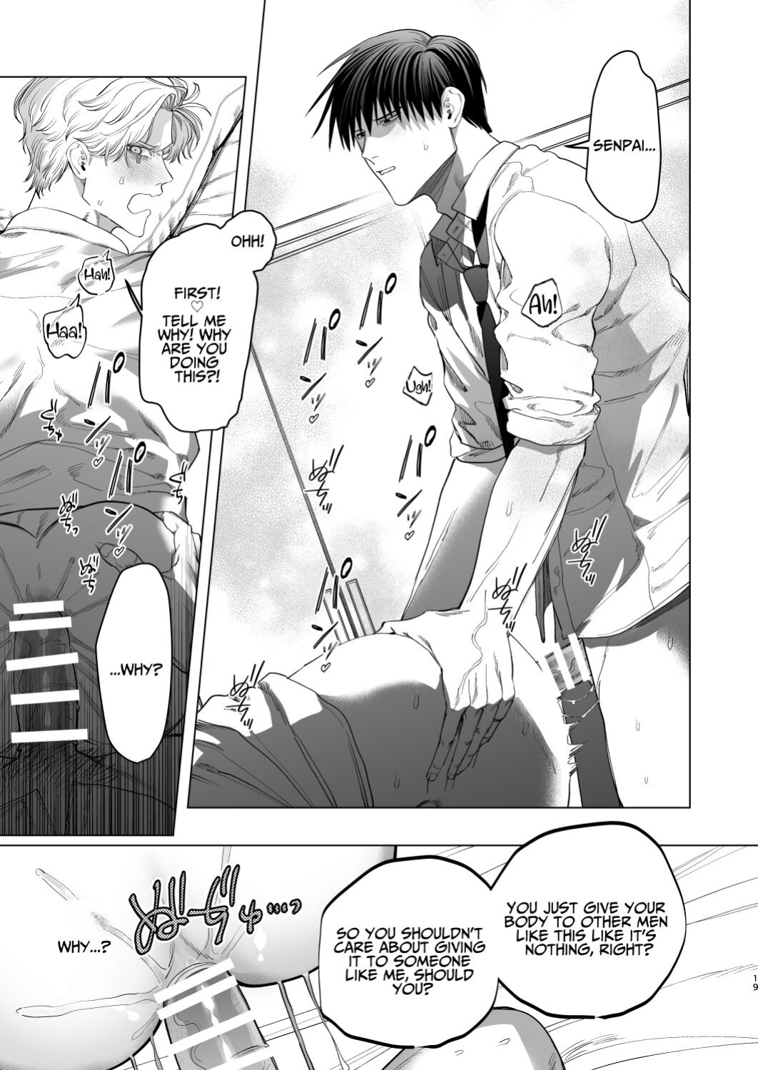 [Baby Lilac (Kanipan Mushamusha, Karume)] How A Slut Like Me Had Lovey-Dovey Sex With My Perfect Kouhai