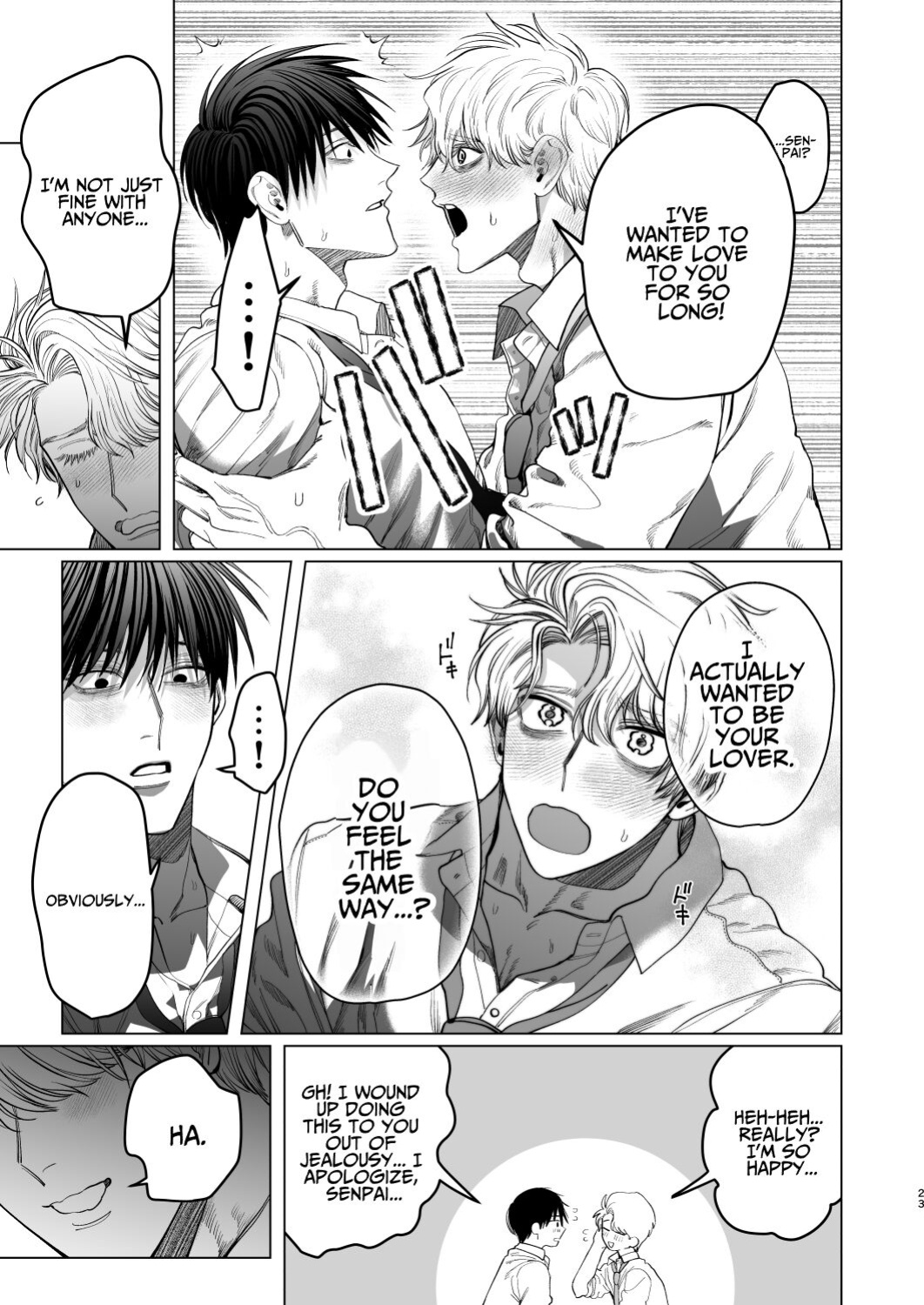 [Baby Lilac (Kanipan Mushamusha, Karume)] How A Slut Like Me Had Lovey-Dovey Sex With My Perfect Kouhai