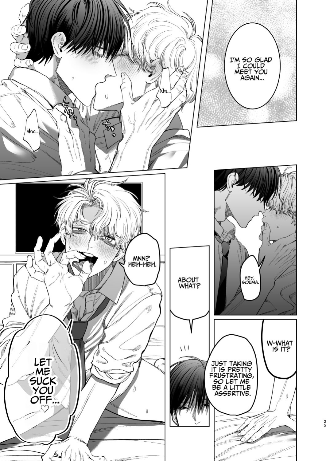 [Baby Lilac (Kanipan Mushamusha, Karume)] How A Slut Like Me Had Lovey-Dovey Sex With My Perfect Kouhai