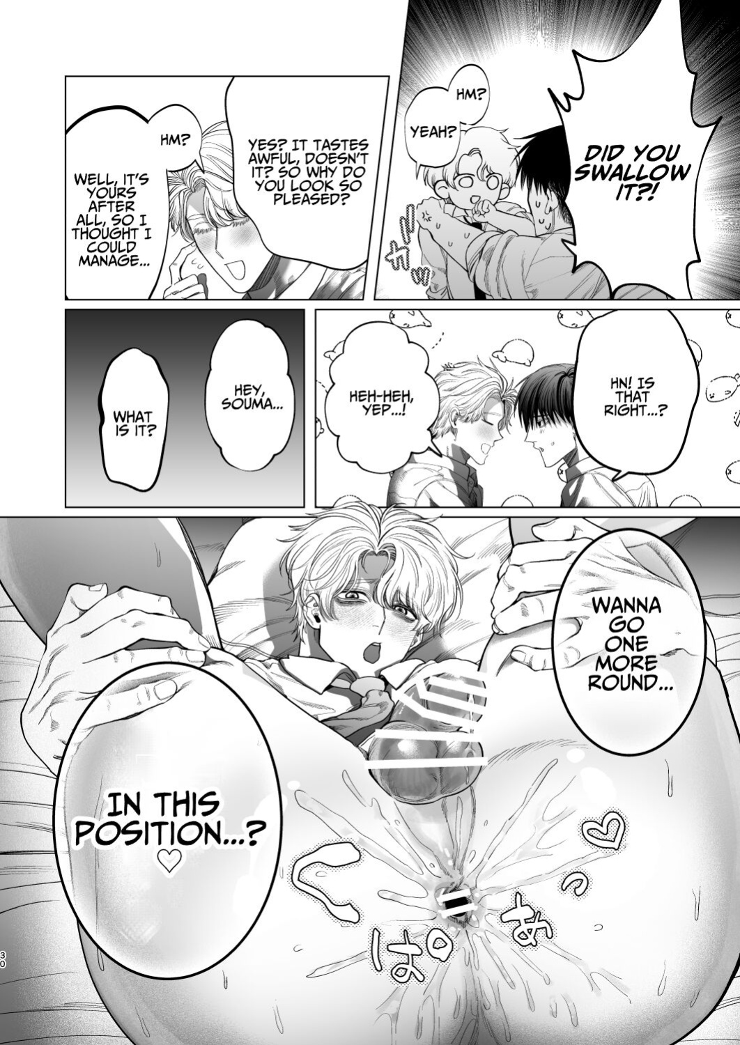 [Baby Lilac (Kanipan Mushamusha, Karume)] How A Slut Like Me Had Lovey-Dovey Sex With My Perfect Kouhai