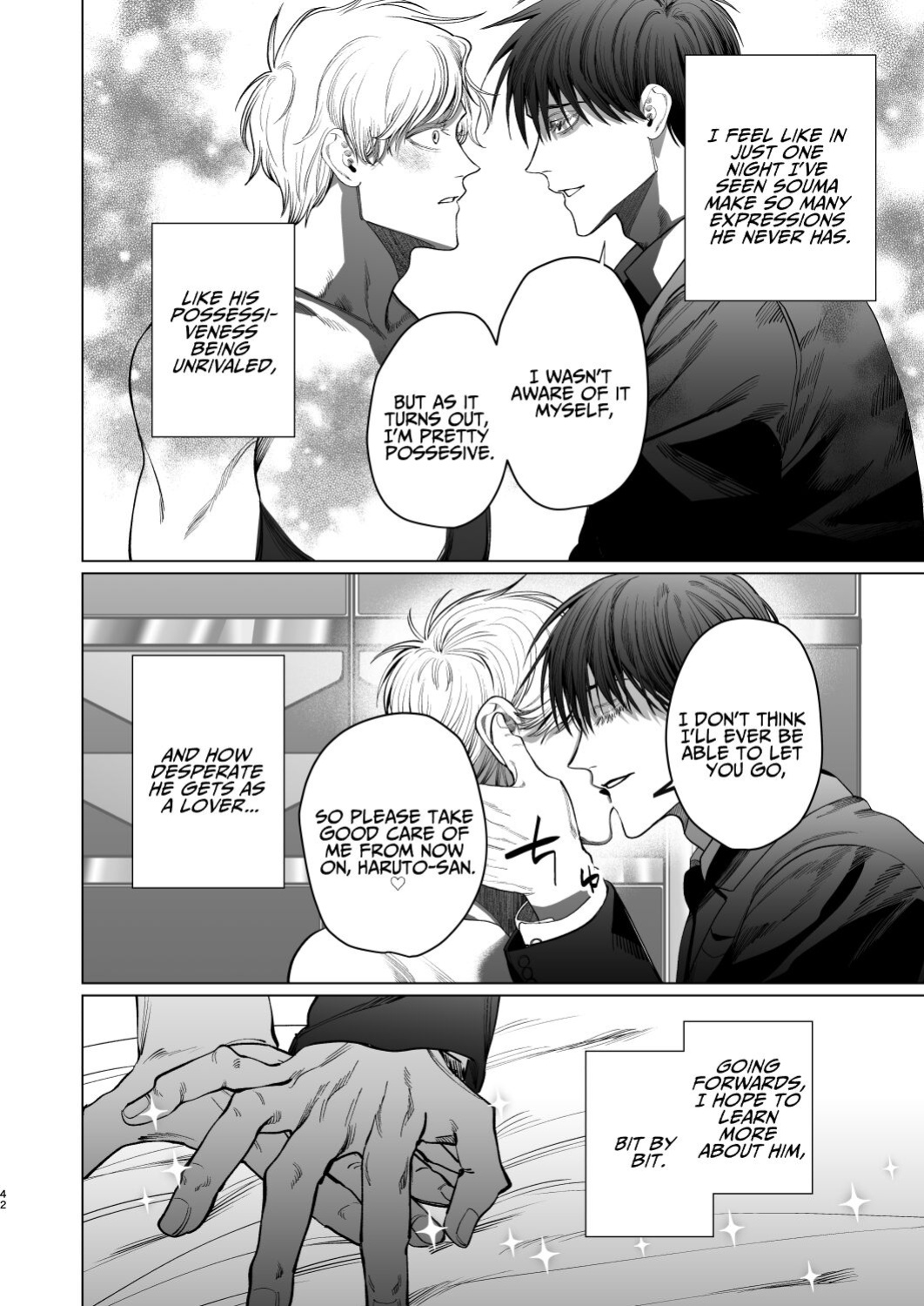 [Baby Lilac (Kanipan Mushamusha, Karume)] How A Slut Like Me Had Lovey-Dovey Sex With My Perfect Kouhai