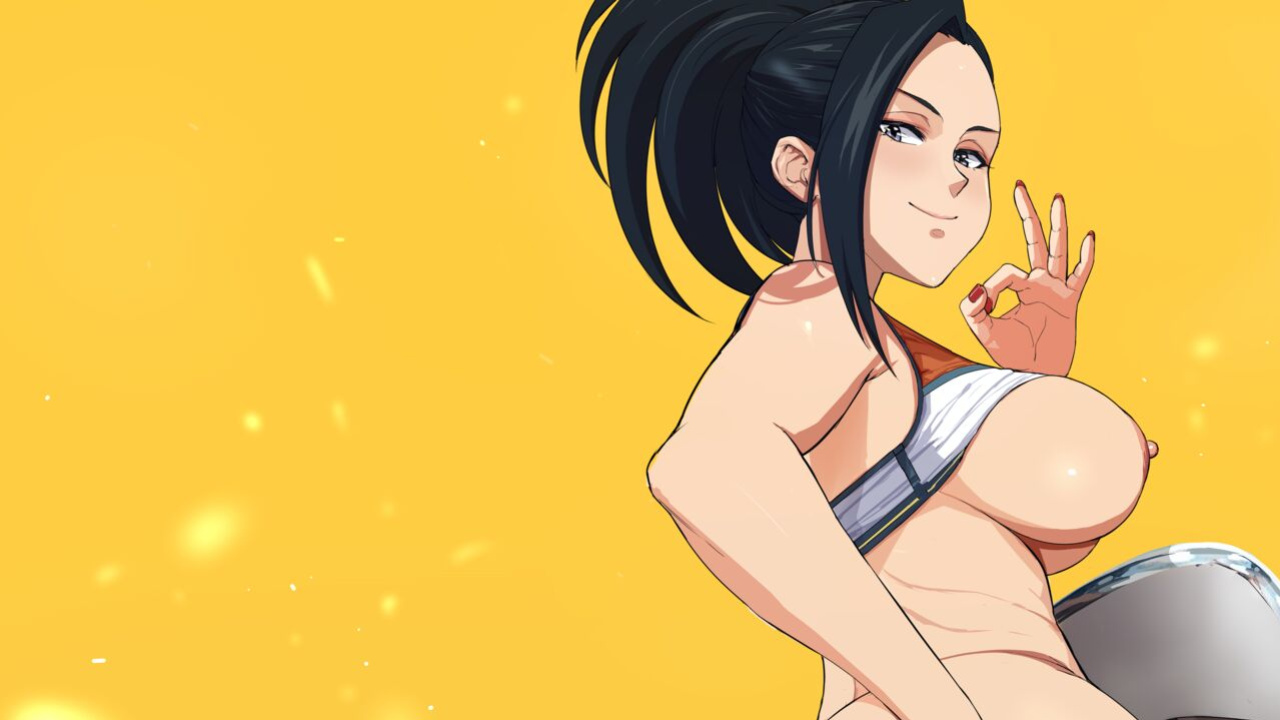 [Krabby] Momo Yaoyorozu Pack 3