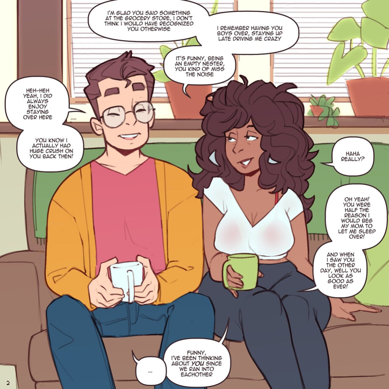 [Not Enough Milk] Catching Up (mini)