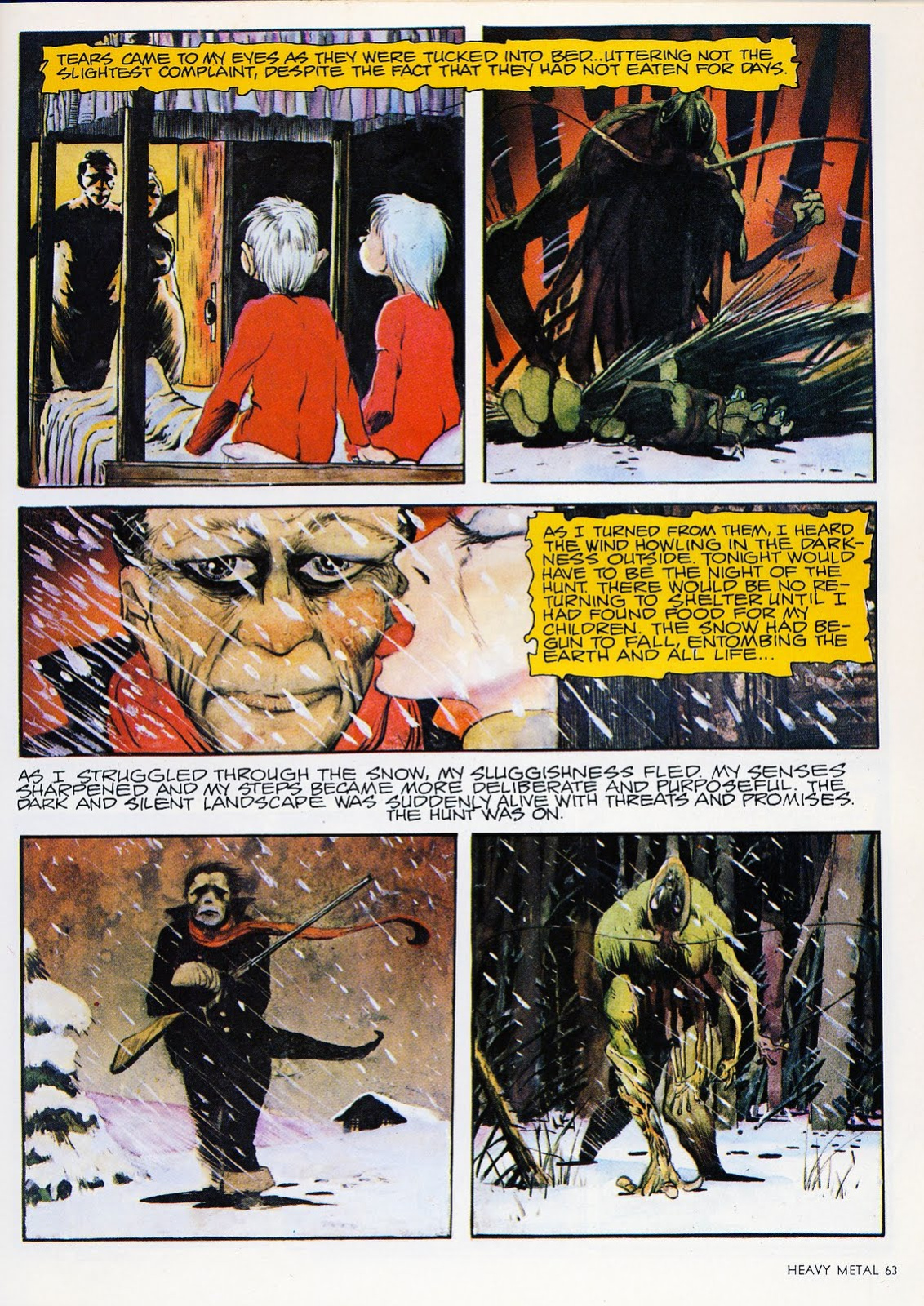 Food for the Children (1980) (color) - Arthur Suydam
