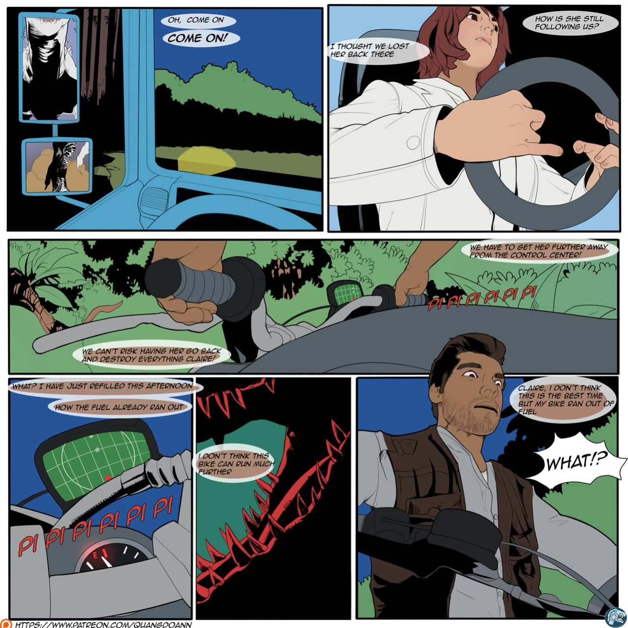 [QuangDoann] Curious Blue (Jurassic World)