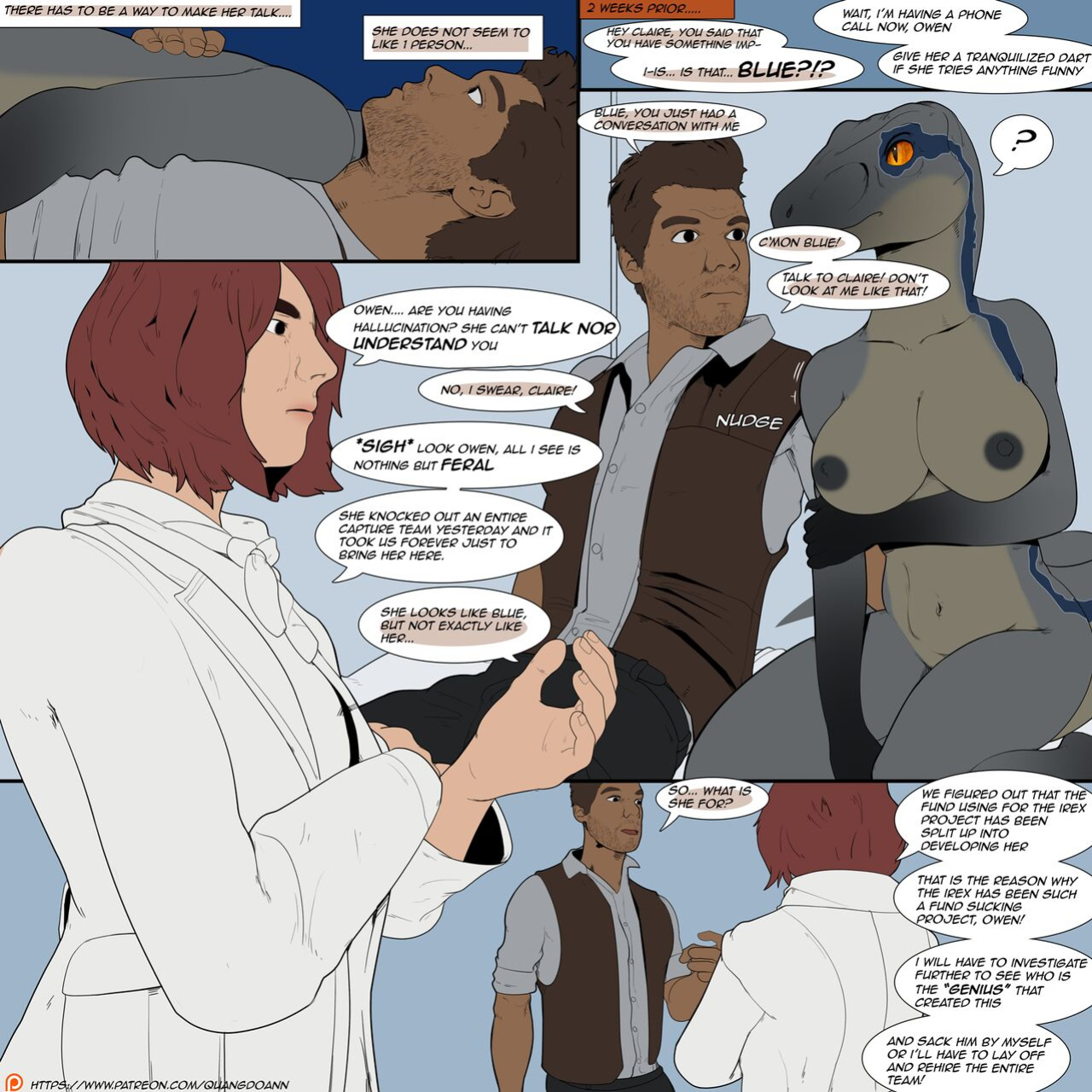 [QuangDoann] Curious Blue (Jurassic World)