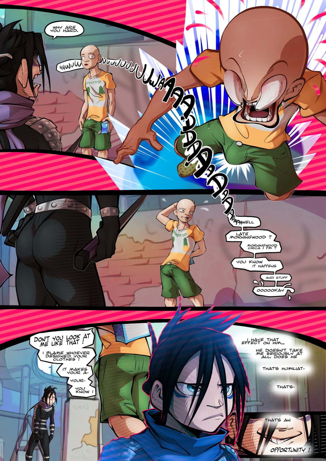 {VonBoche} A Little Kindness [Redraw]