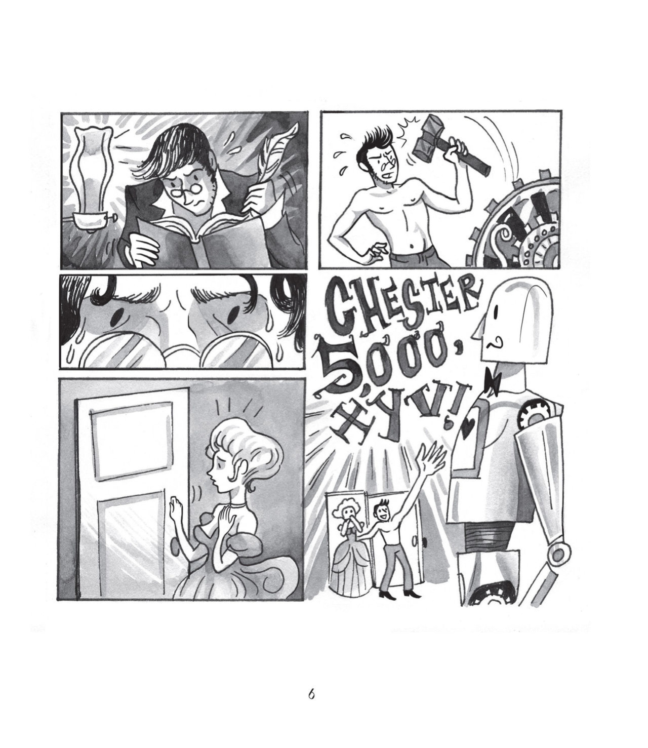 Chester 5000 XYV Book 1