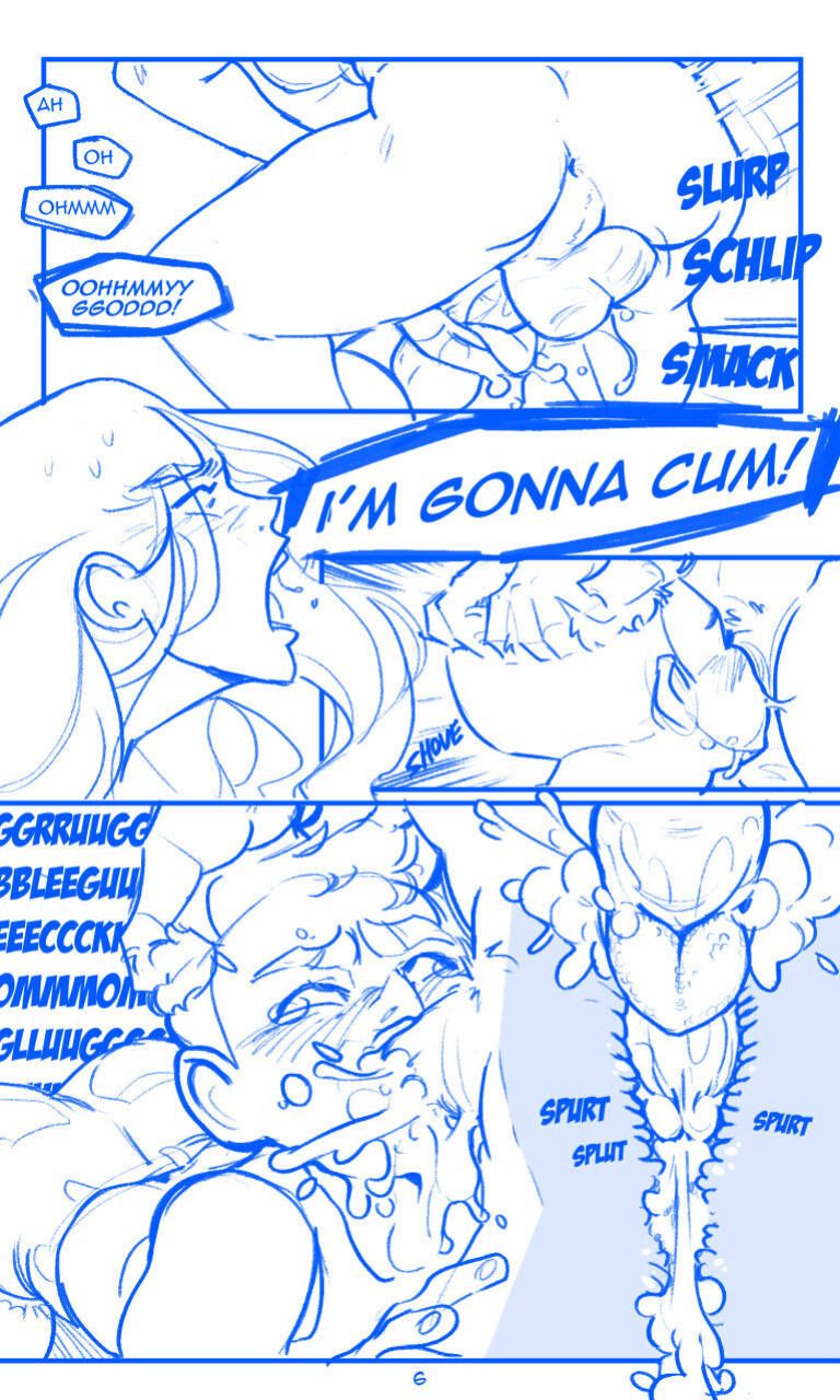 [Not Enough Milk] Femboy Hooters Delivery (sketch) [hiatus]