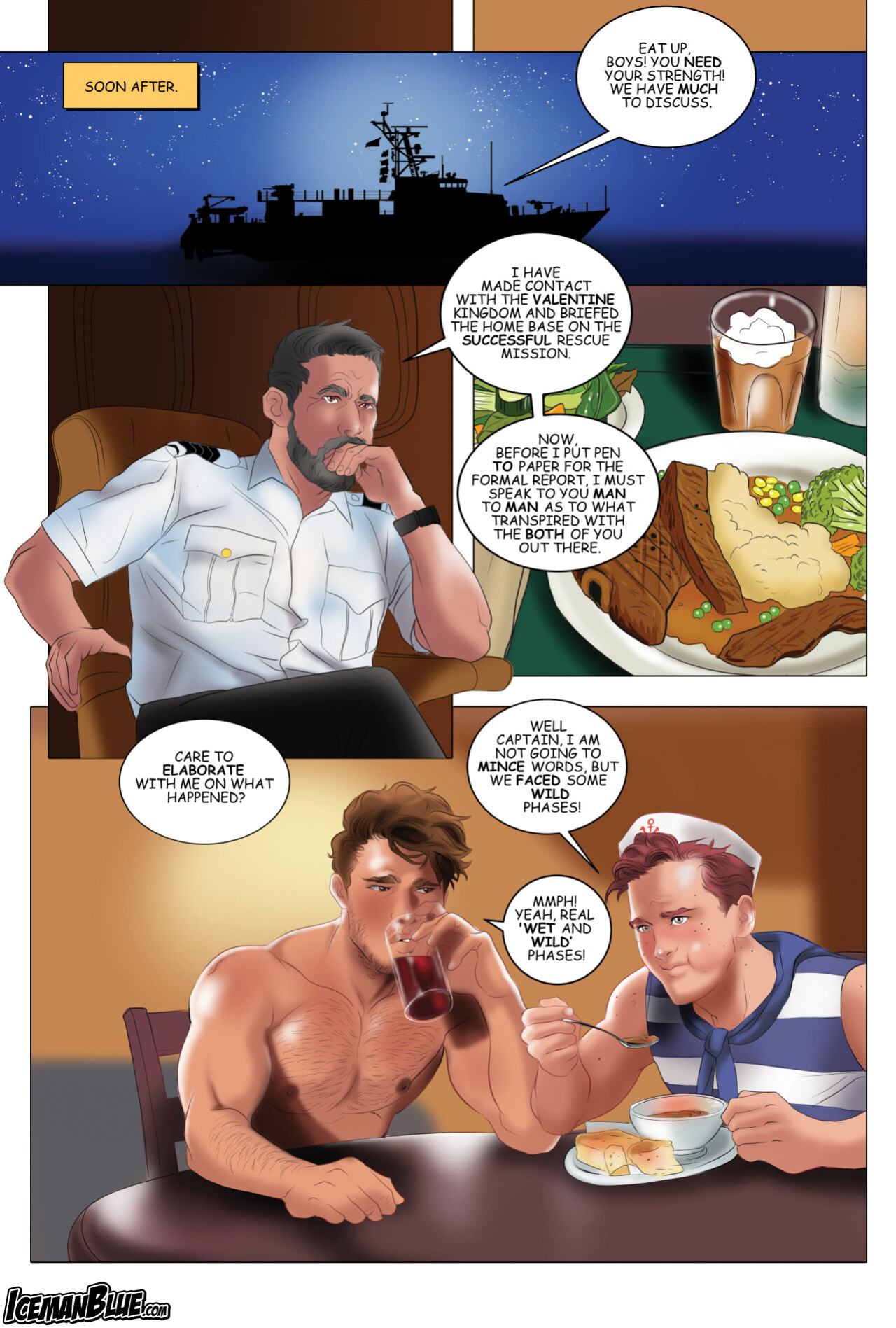 [Iceman Blue , Sunny Victor] Lost Fantasy Hero: True Love 4 [Eng]
