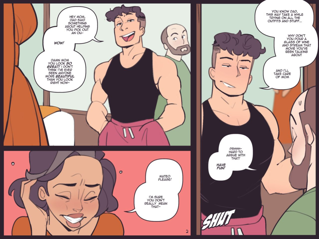 [Not Enough Milk] Catalina (OC)