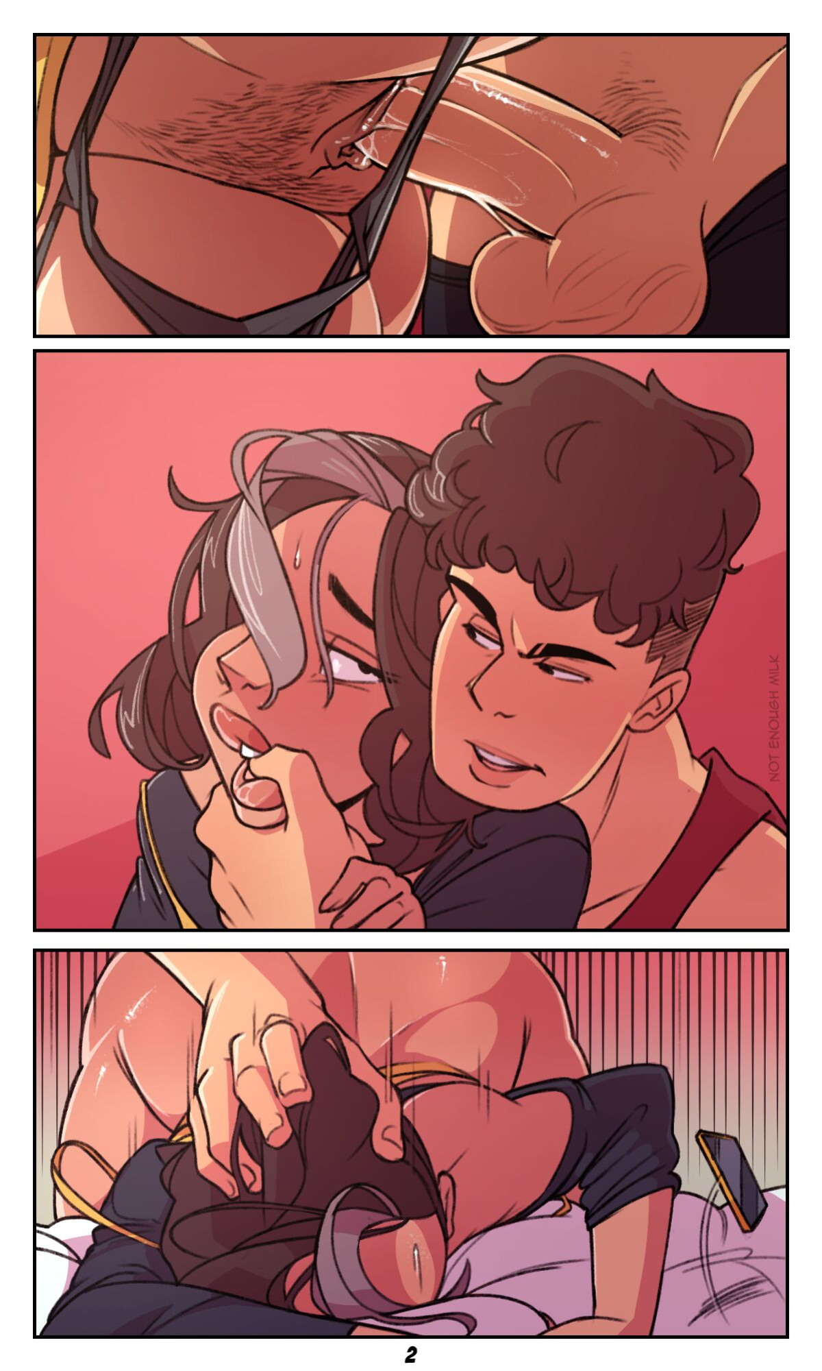 [Not Enough Milk] Catalina (OC)