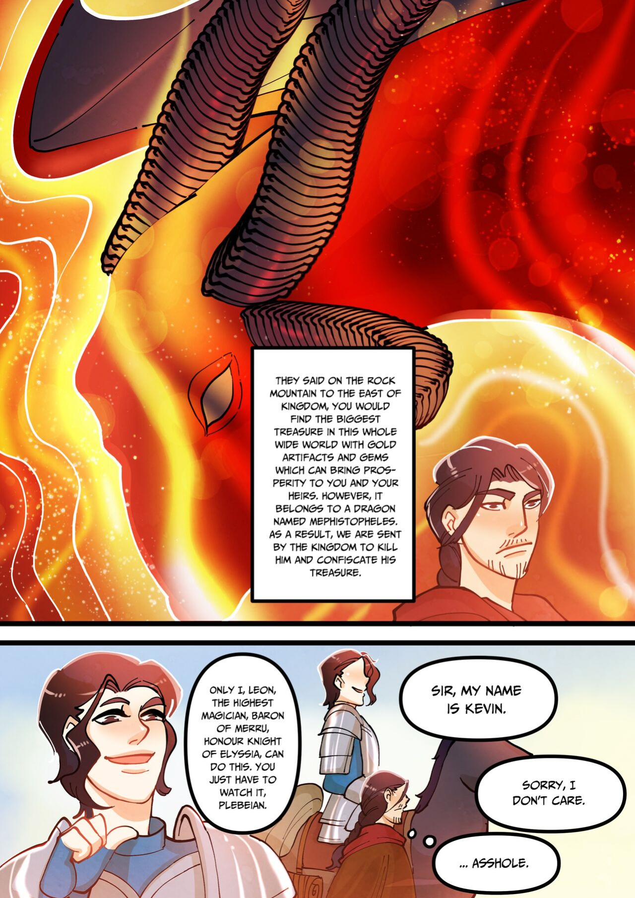 [Pygmalion of Cyprup] A Knight Story