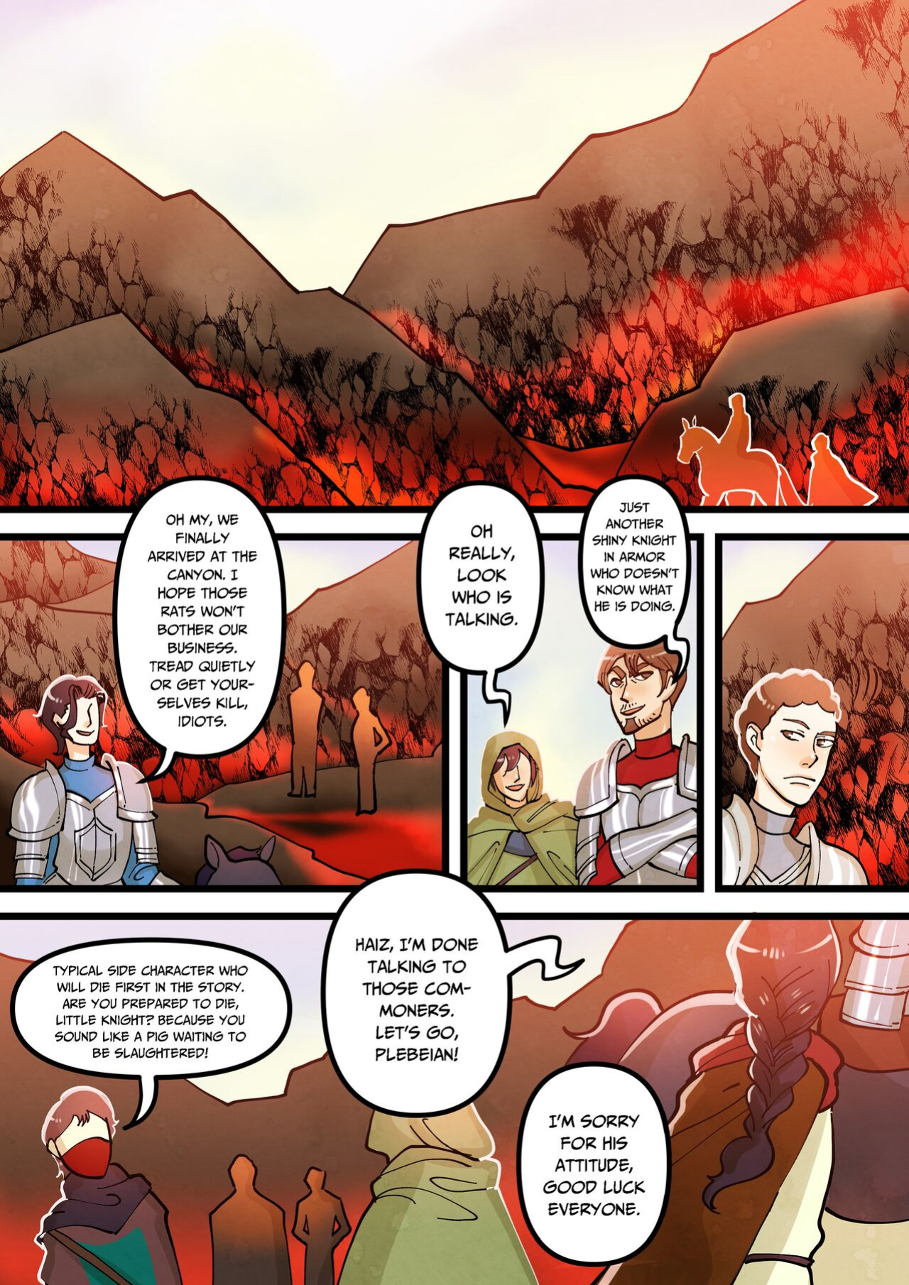 [Pygmalion of Cyprup] A Knight Story