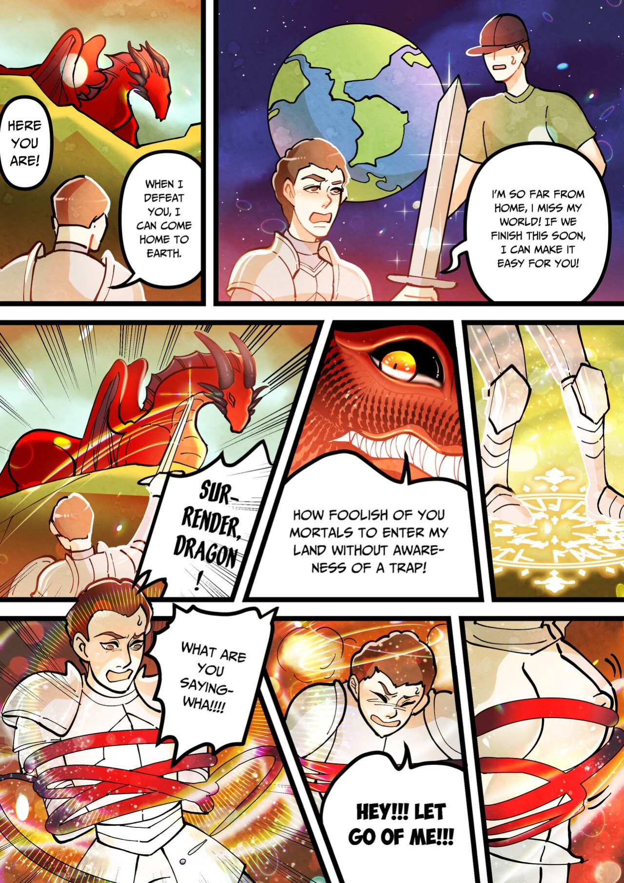 [Pygmalion of Cyprup] A Knight Story