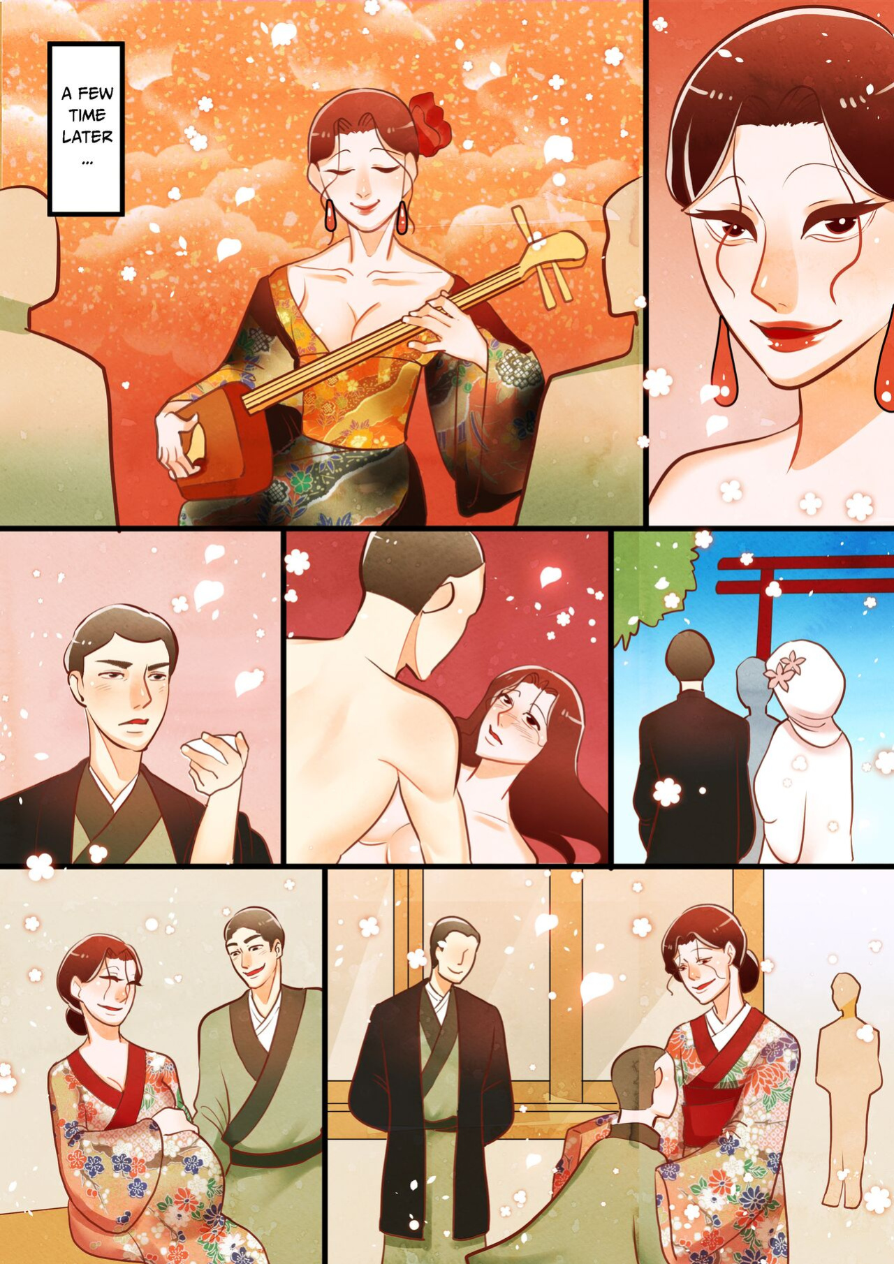[Pygmalion of Cyprup] Red Dream