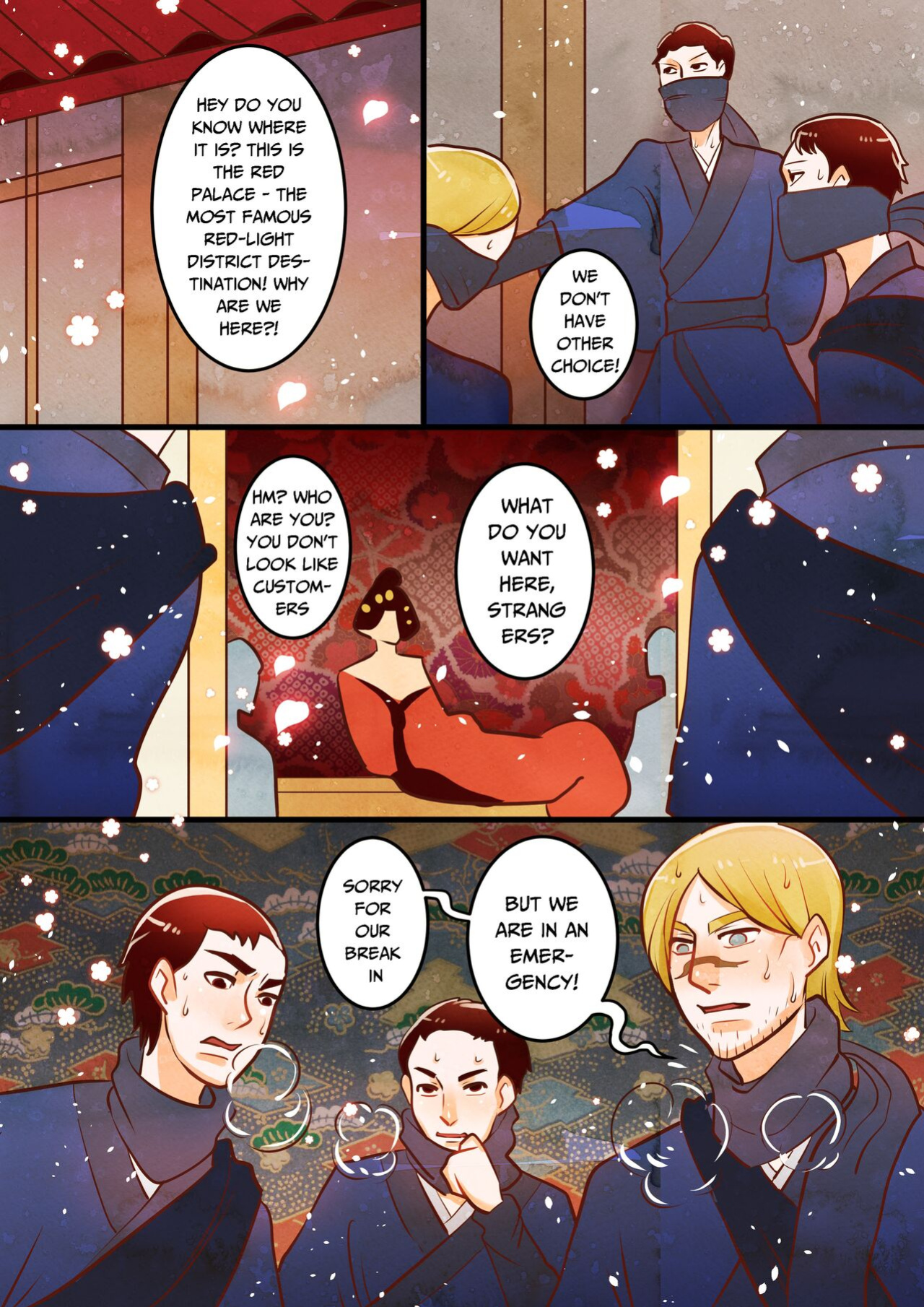 [Pygmalion of Cyprup] Red Dream