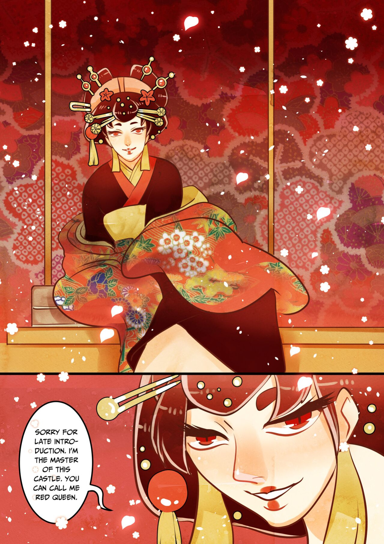 [Pygmalion of Cyprup] Red Dream