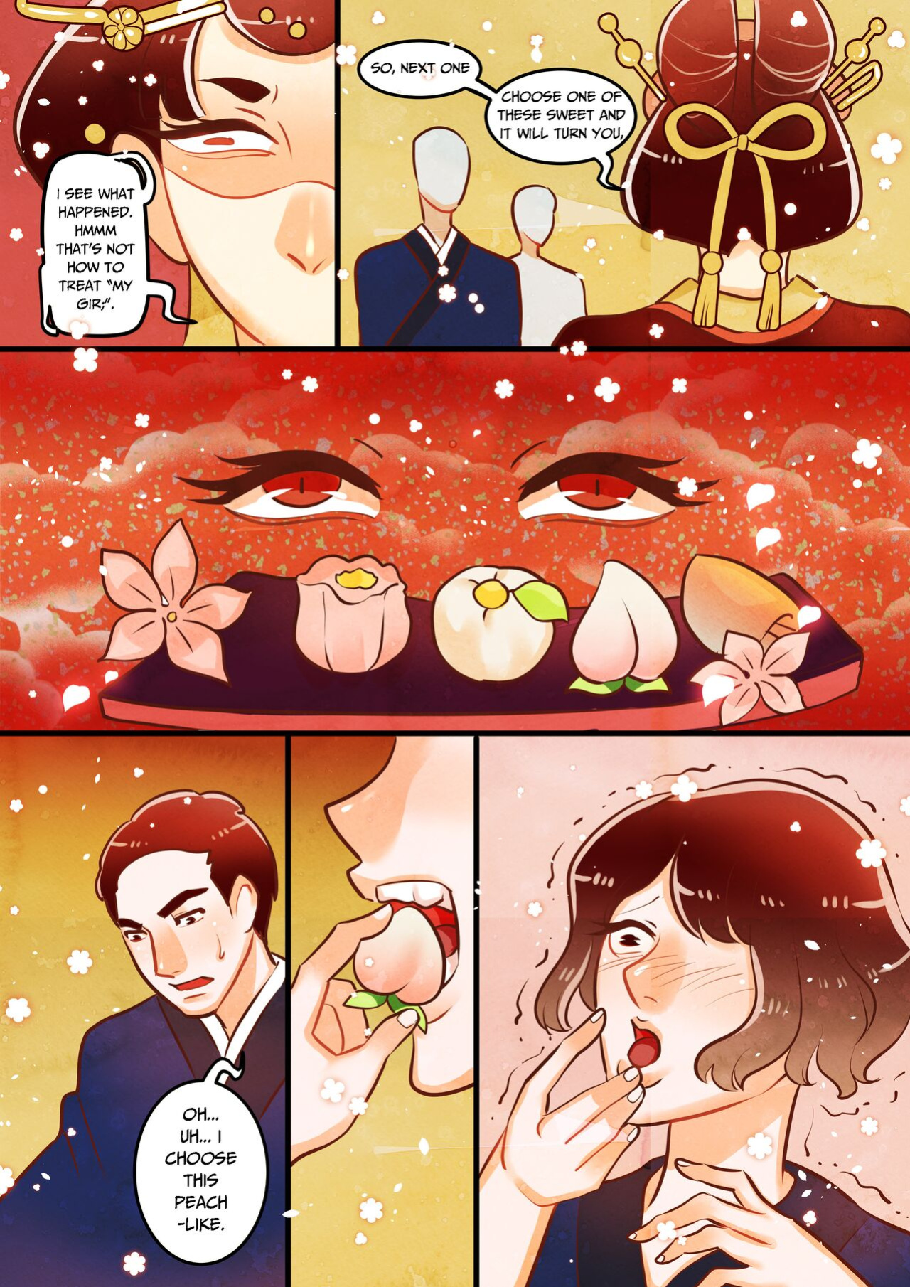 [Pygmalion of Cyprup] Red Dream