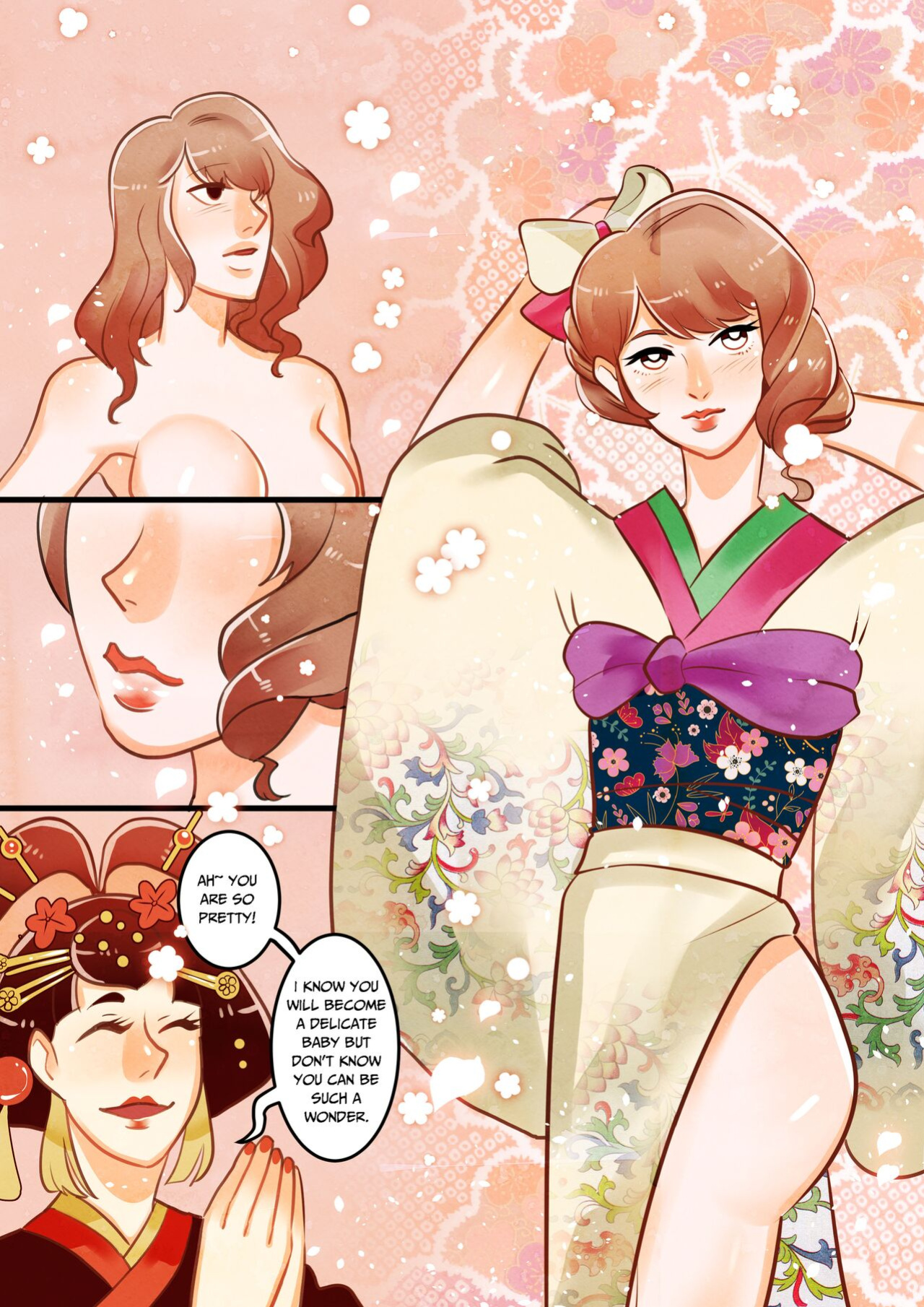 [Pygmalion of Cyprup] Red Dream