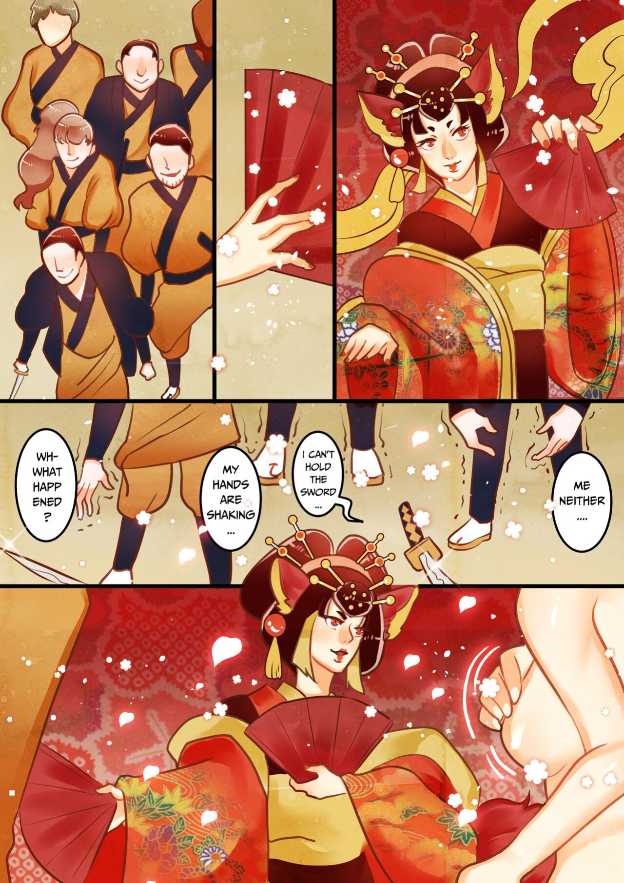 [Pygmalion of Cyprup] Red Dream