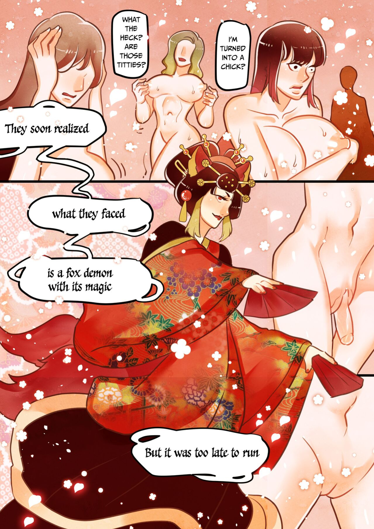 [Pygmalion of Cyprup] Red Dream
